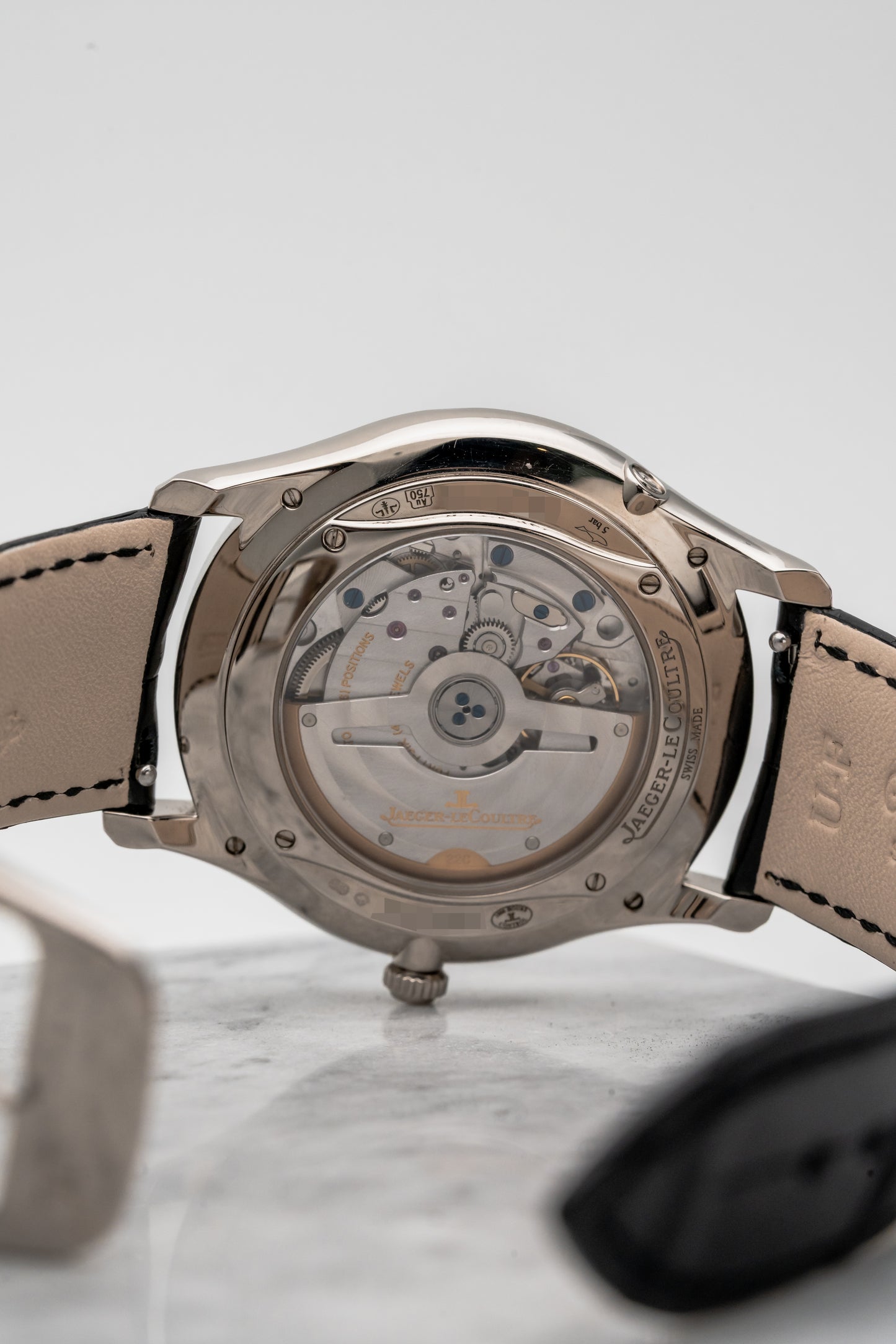 Jaeger-LeCoultre Master Ultra Thin Perpetual Calendar Q1303520 Silver Dial