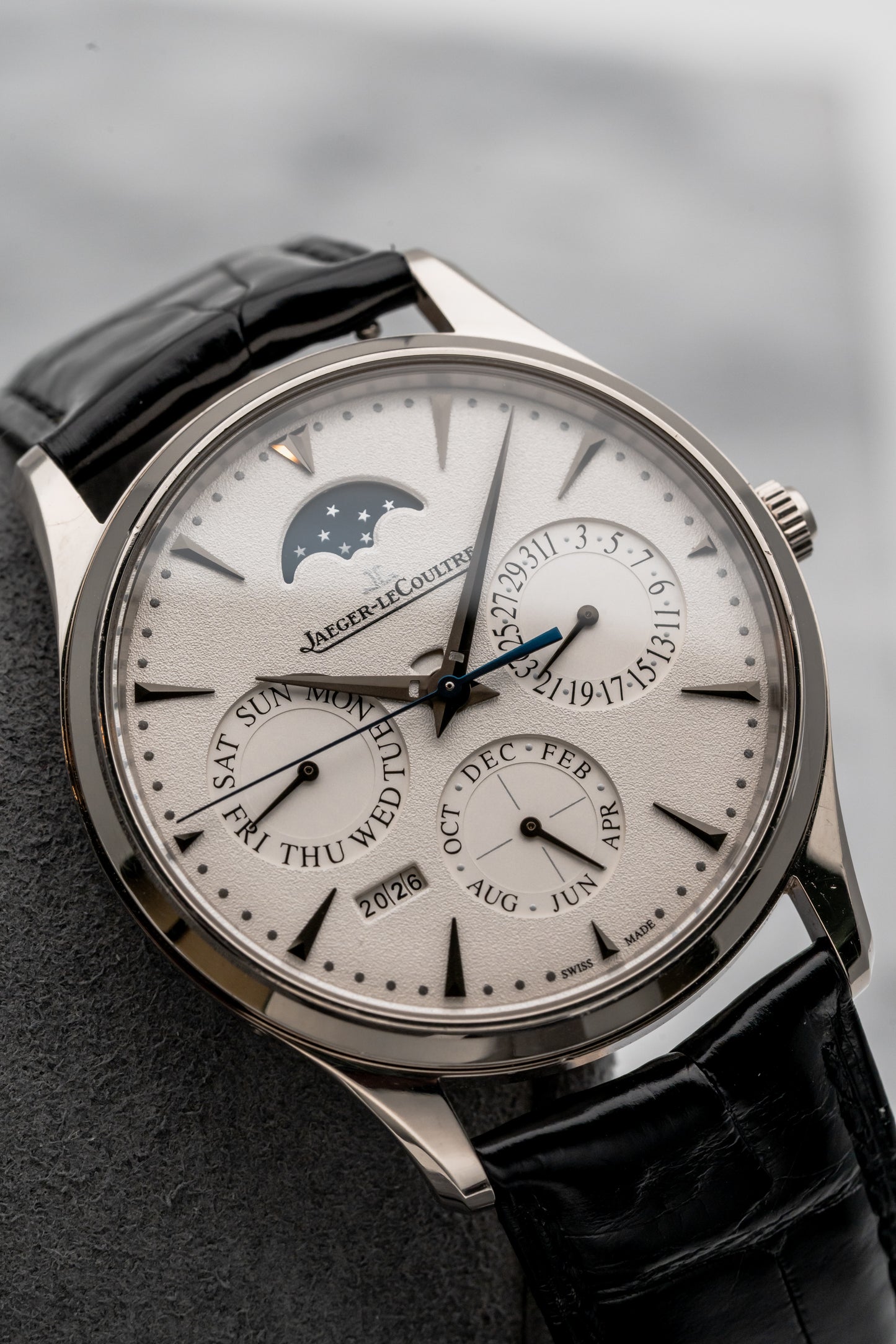 Jaeger-LeCoultre Master Ultra Thin Perpetual Calendar Q1303520 Silver Dial