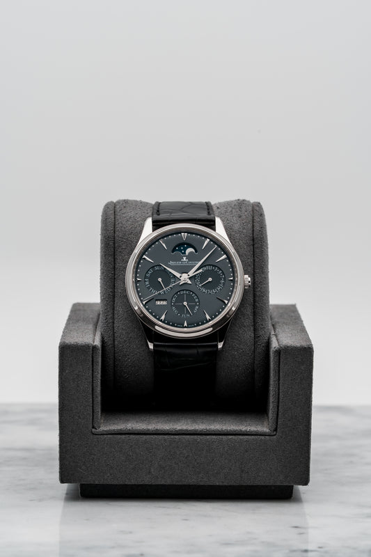 Jaeger-LeCoultre Master Ultra Thin Perpetual Q130354J Blue