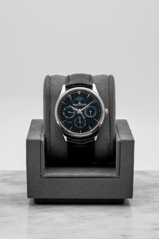 Jaeger-LeCoultre Master Ultra Thin Perpetual “Dr Strange” Q1308470 Black Dial