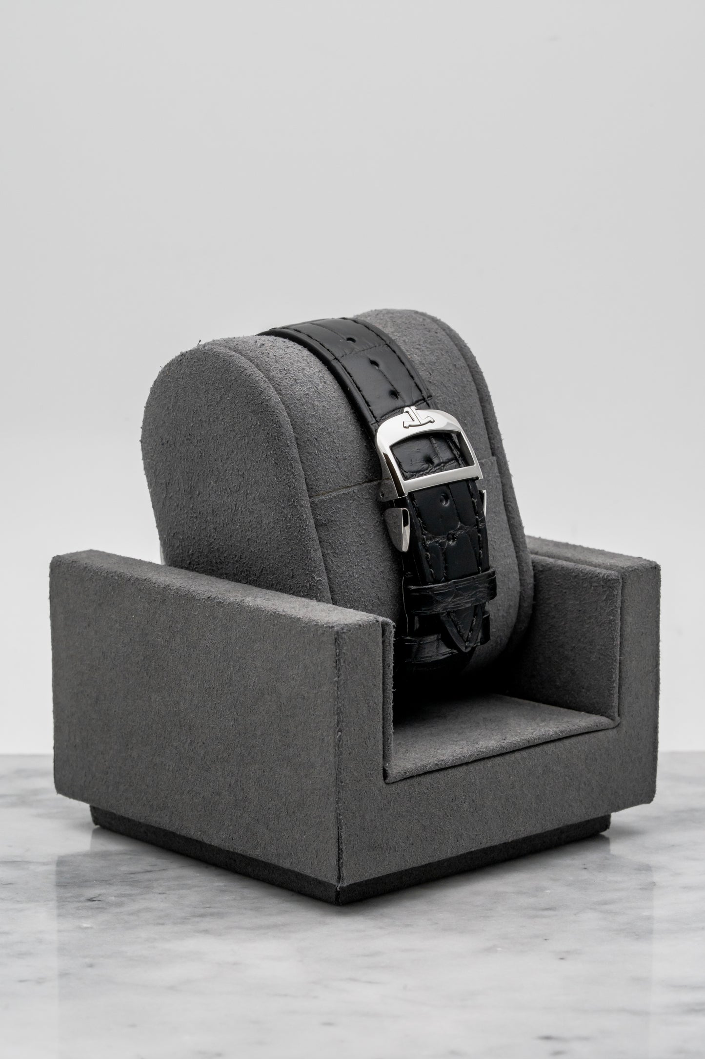 Jaeger-LeCoultre Master Ultra Thin Perpetual “Dr Strange” Q1308470 Black Dial