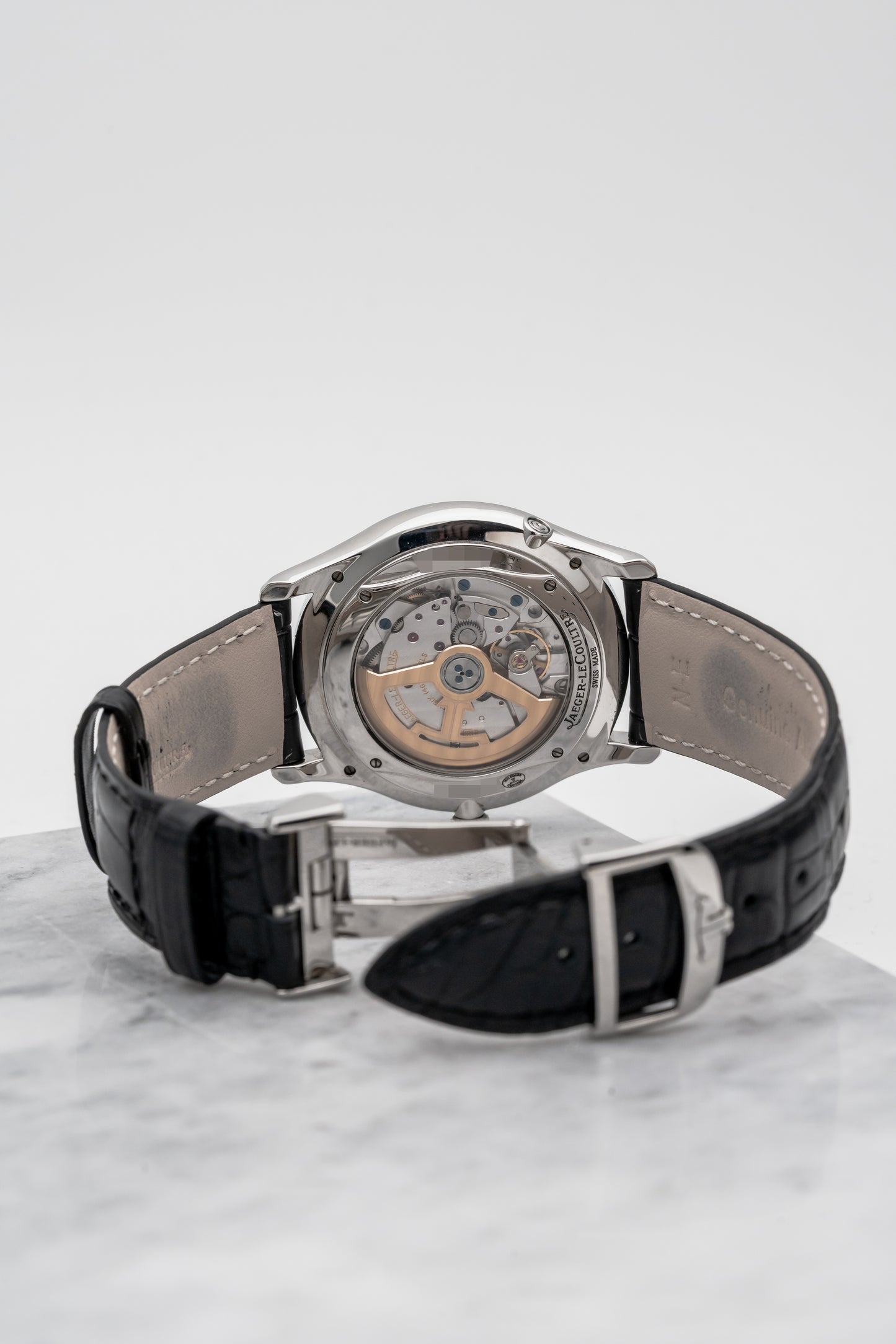 Jaeger-LeCoultre Master Ultra Thin Perpetual Q1308470 “Dr Strange” Black Dial
