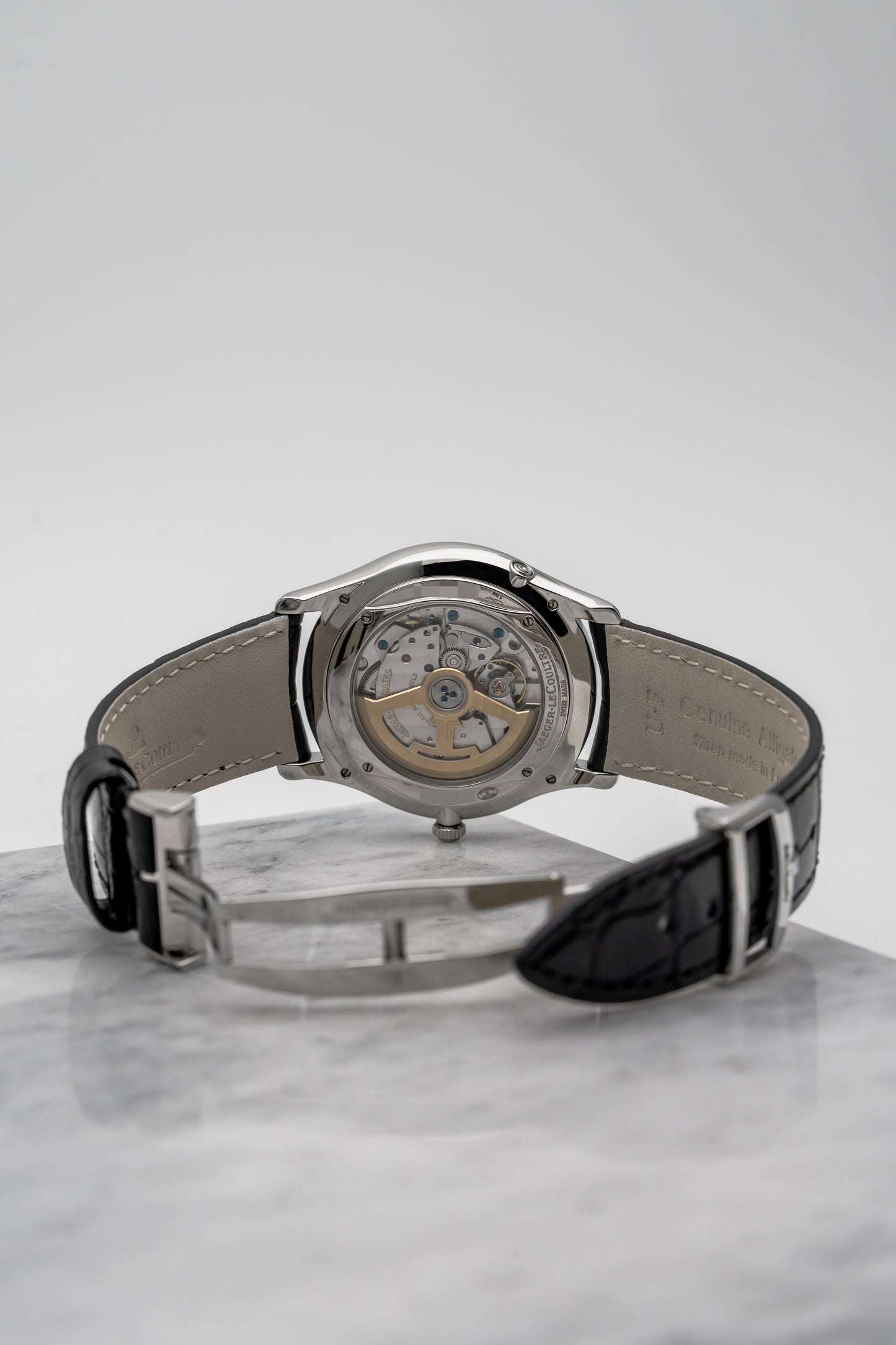 Jaeger-LeCoultre Master Ultra Thin Perpetual “Dr Strange” Q1308470 Black Dial