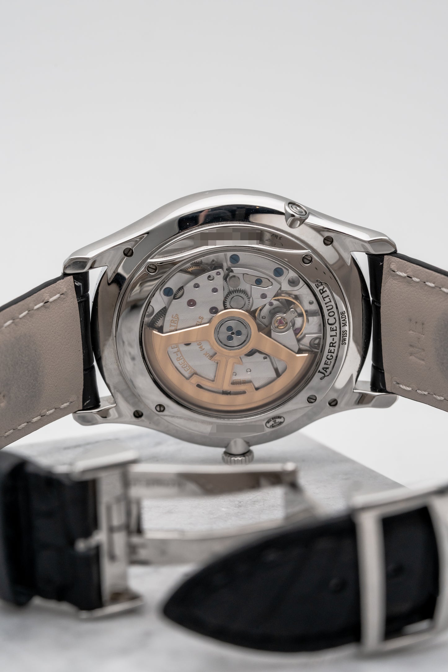 Jaeger-LeCoultre Master Ultra Thin Perpetual Q1308470 “Dr Strange” Black Dial