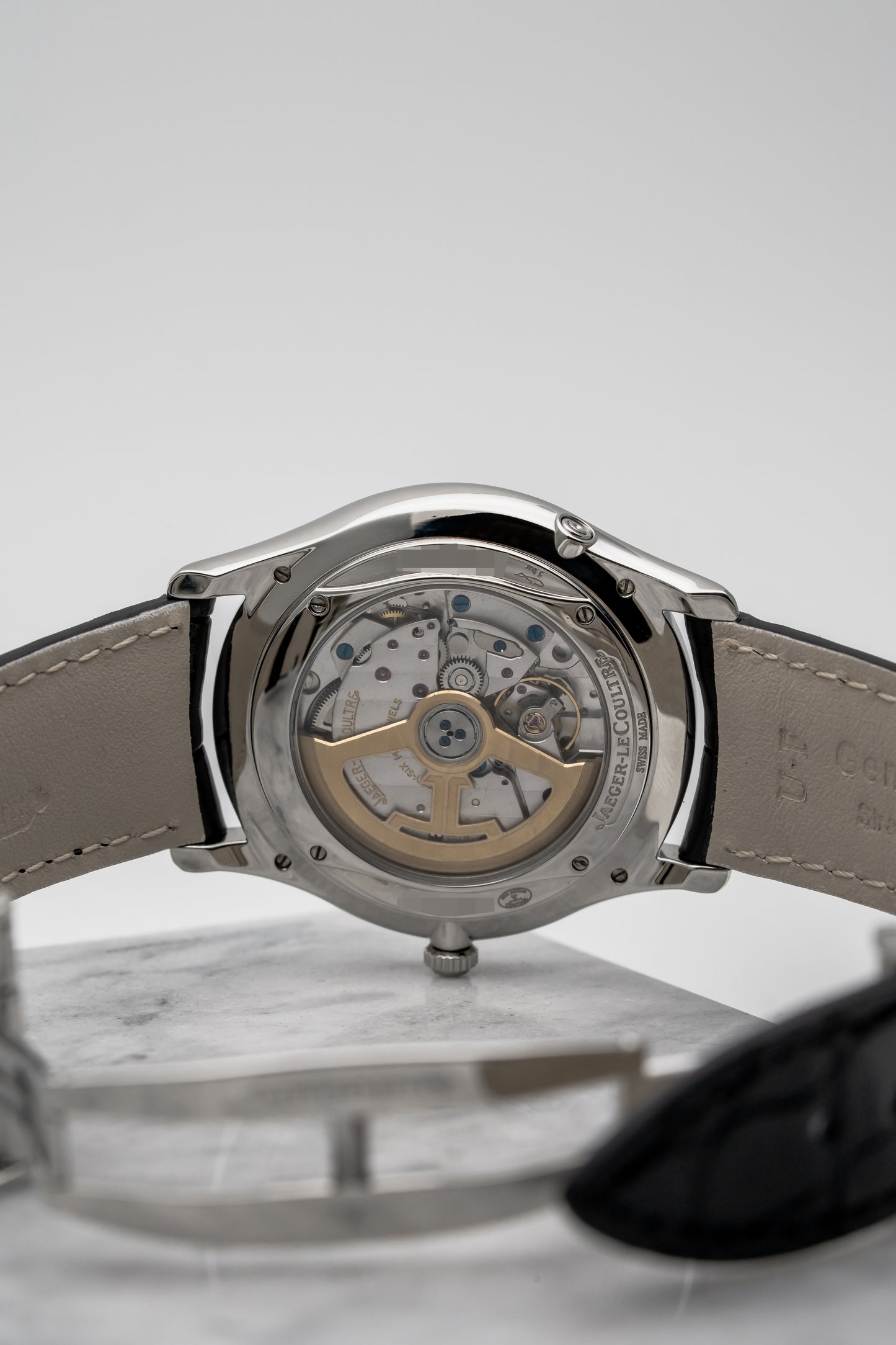 Jaeger-LeCoultre Master Ultra Thin Perpetual “Dr Strange” Q1308470 Black Dial