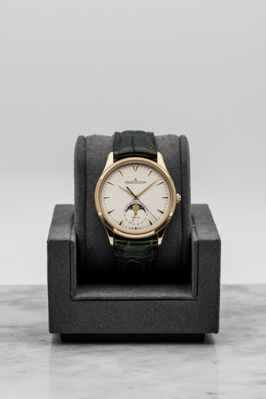 Jaeger-LeCoultre Master Ultra Thin Moonphase Q1362520 Rose Gold, Silver Dial