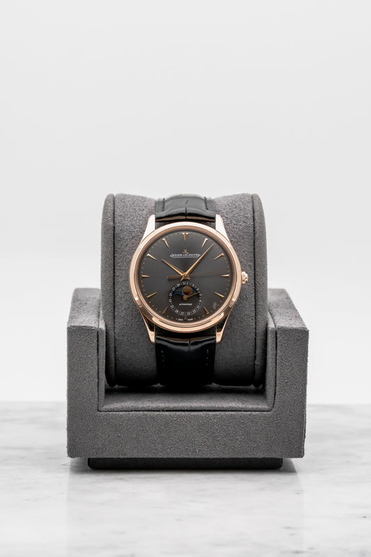 Jaeger-LeCoultre Master Ultra Thin Moon Q136255J Rose Gold Grey Dial Boutique Edition