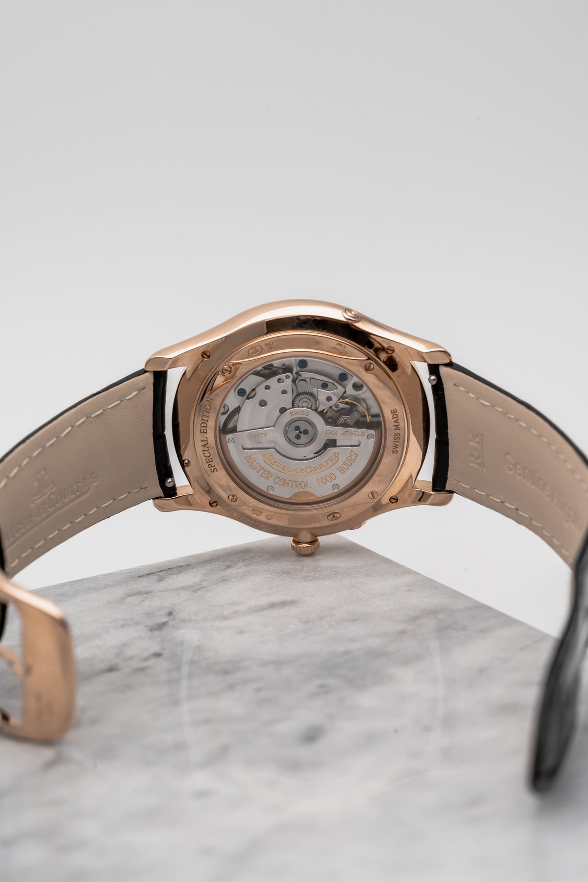Jaeger-LeCoultre Master Ultra Thin Moon Q136255J Rose Gold Grey Dial Boutique Edition