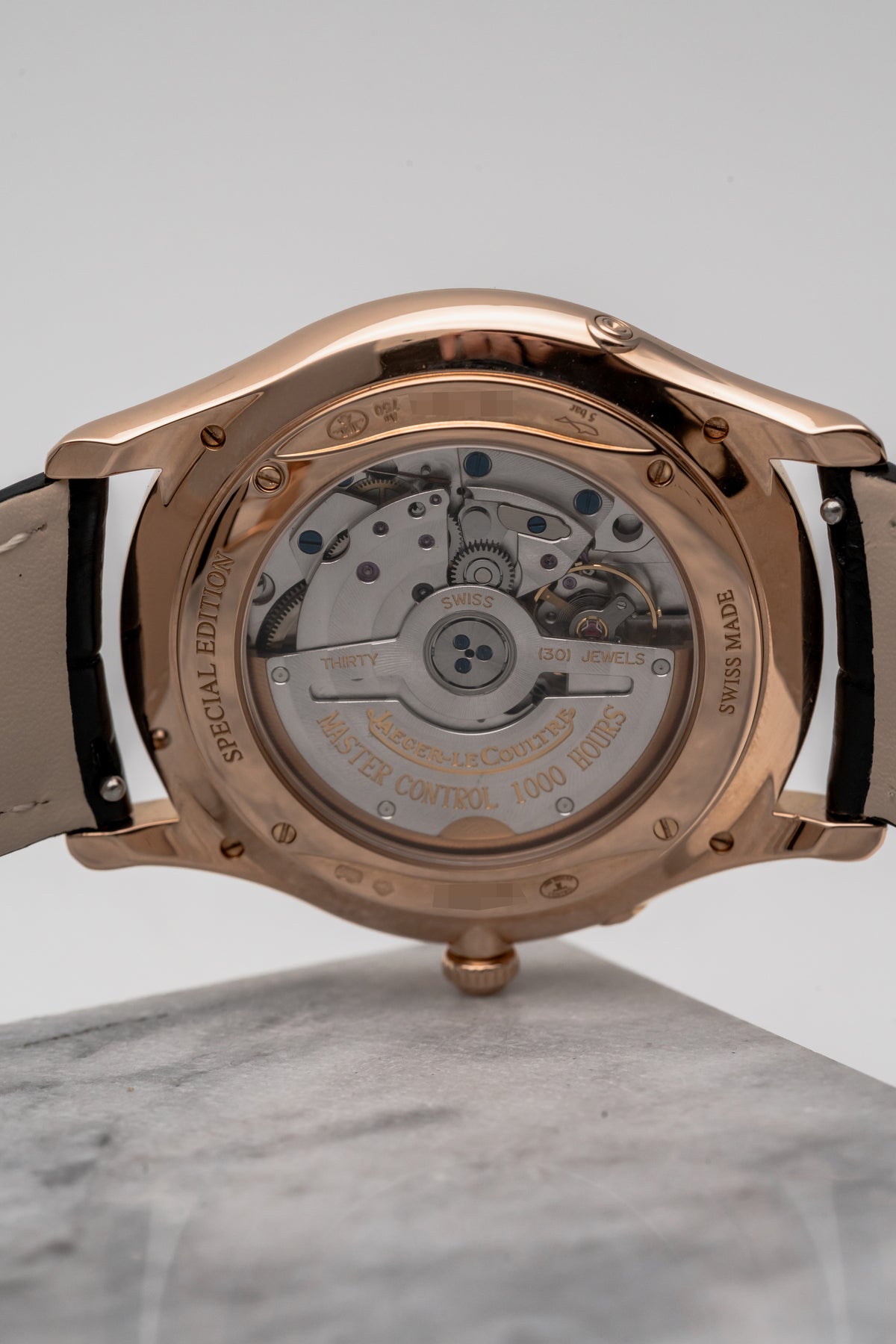 Jaeger-LeCoultre Master Ultra Thin Moon Q136255J Rose Gold Grey Dial Boutique Edition