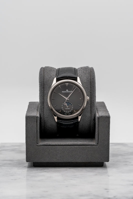 Jaeger-LeCoultre Master Ultra Thin Moon Q1363540 Black Dial