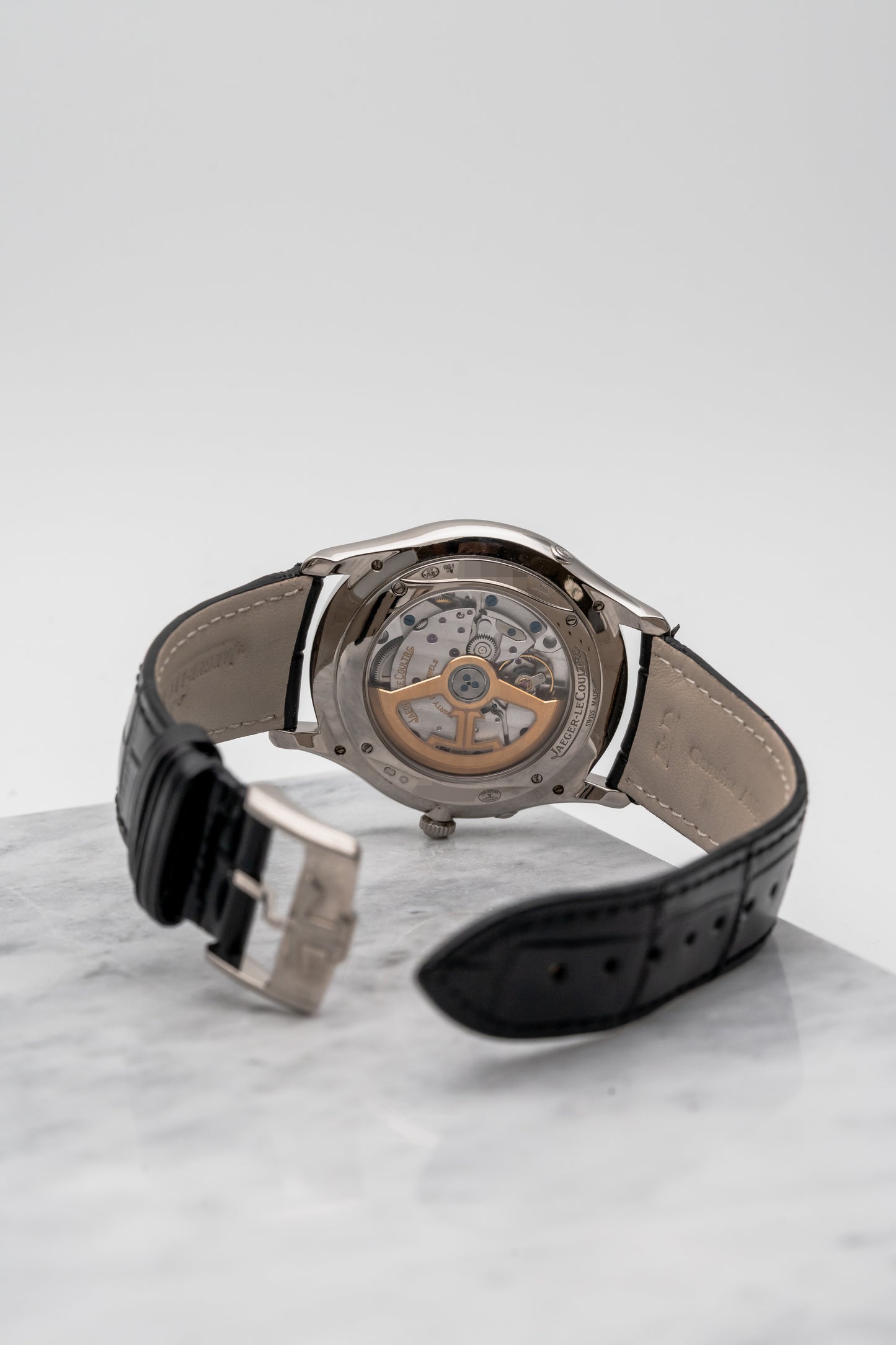 Jaeger-LeCoultre Master Ultra Thin Moon Q1363540 Black Dial