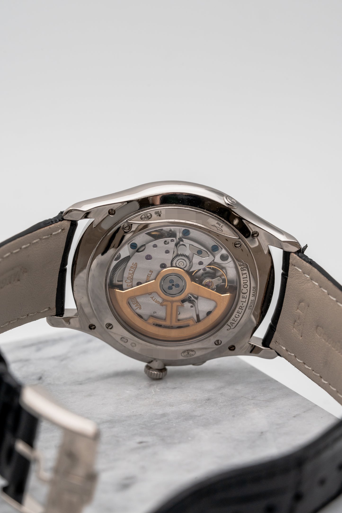 Jaeger-LeCoultre Master Ultra Thin Moon Q1363540 Black Dial