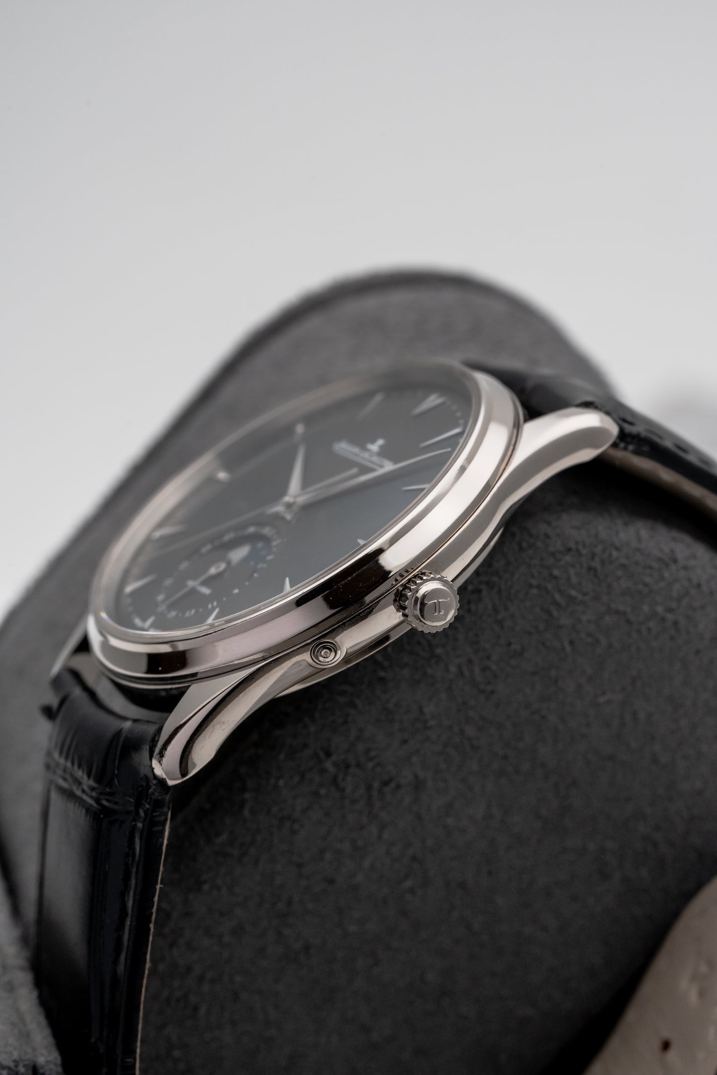 Jaeger-LeCoultre Master Ultra Thin Moon Q1363540 Black Dial