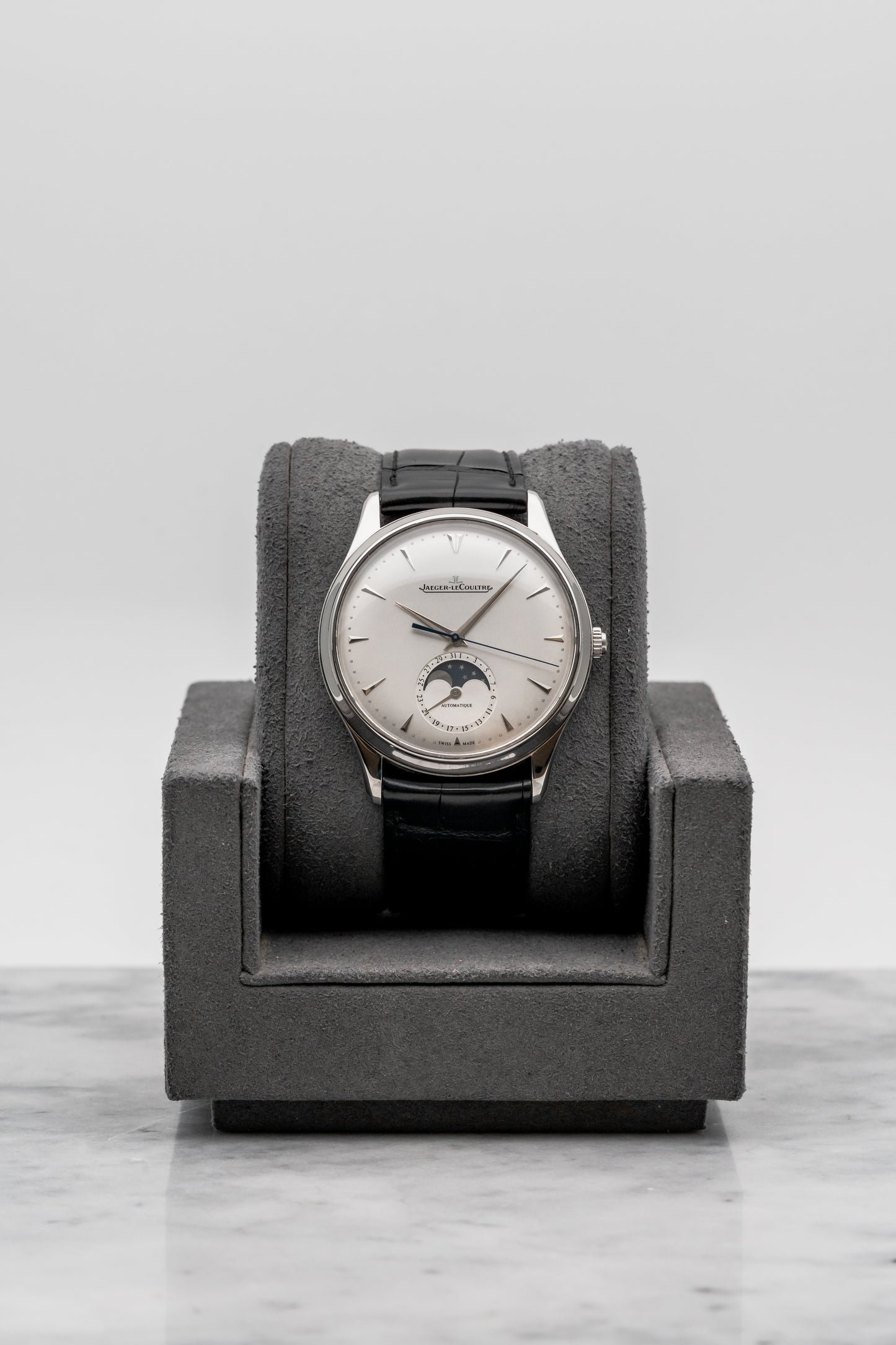 Jaeger-LeCoultre Master Ultra Thin Moon Q1368420 Silver Dial
