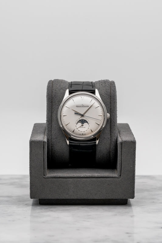 Jaeger-LeCoultre Master Ultra Thin Moon Q1368420 Silver Dial