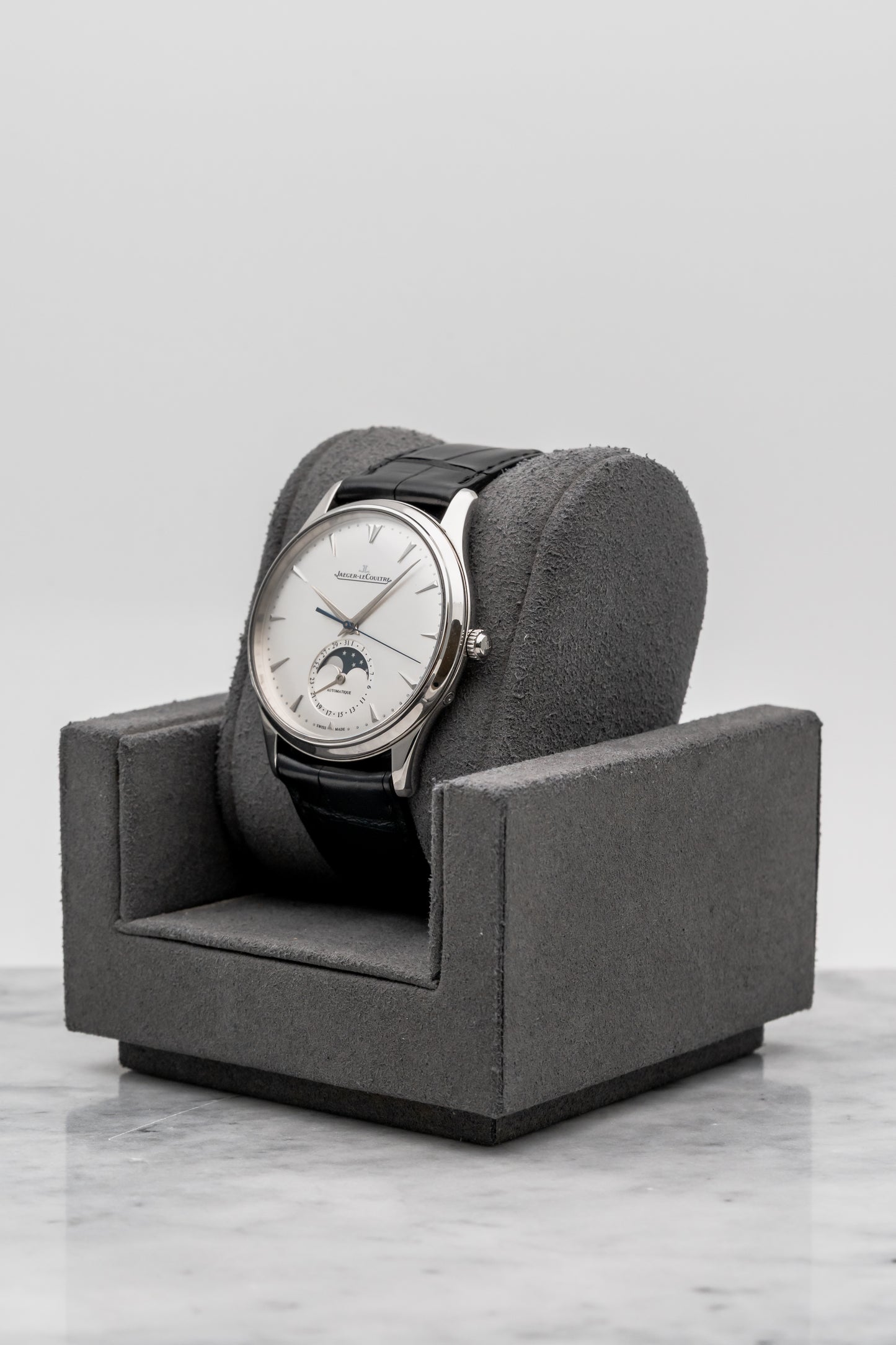 Jaeger-LeCoultre Master Ultra Thin Moon Q1368420 Silver Dial