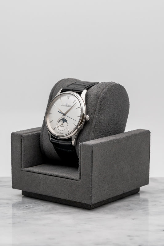 Jaeger-LeCoultre Master Ultra Thin Moon Q1368420 Silver Dial