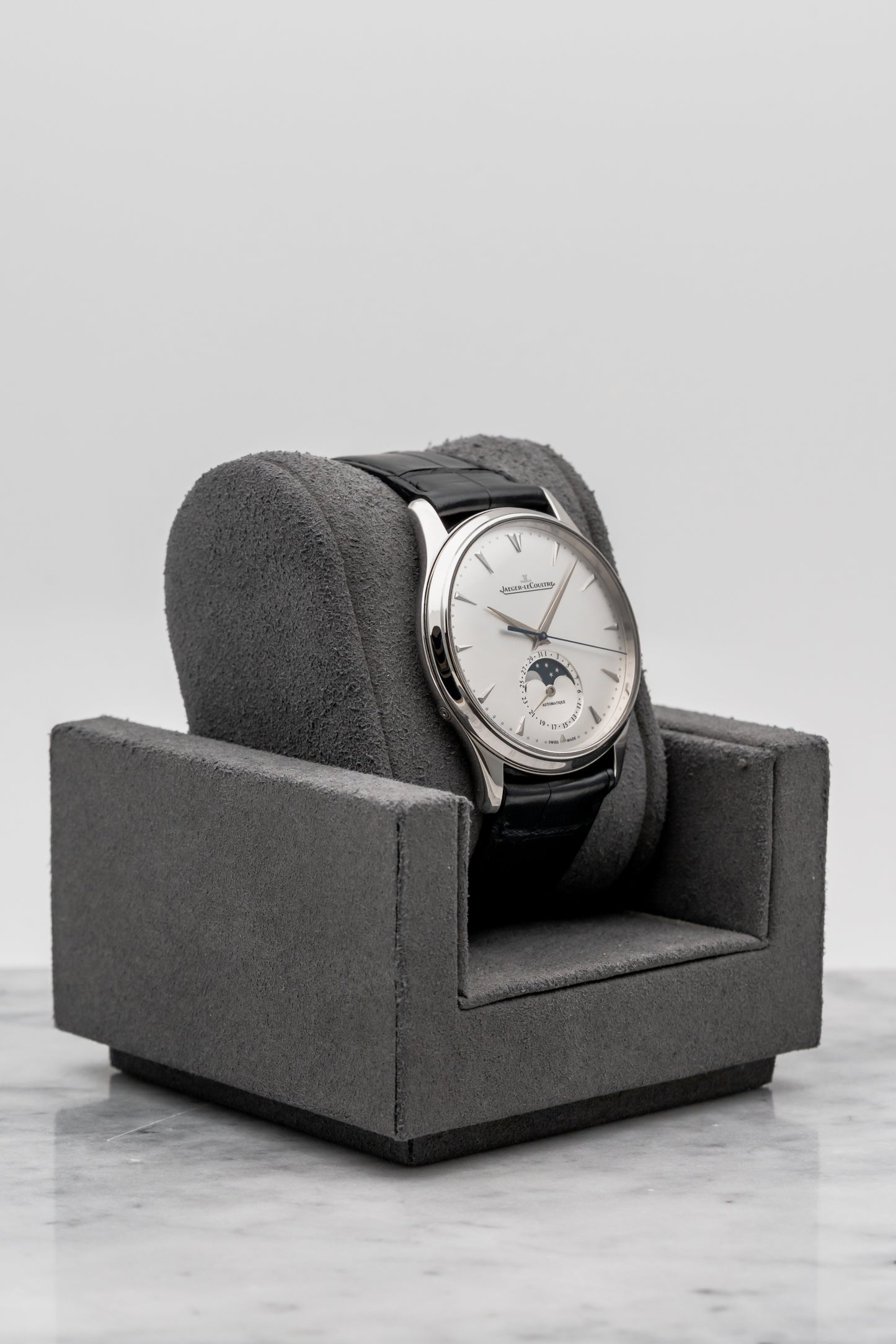 Jaeger-LeCoultre Master Ultra Thin Moon Q1368420 Silver Dial