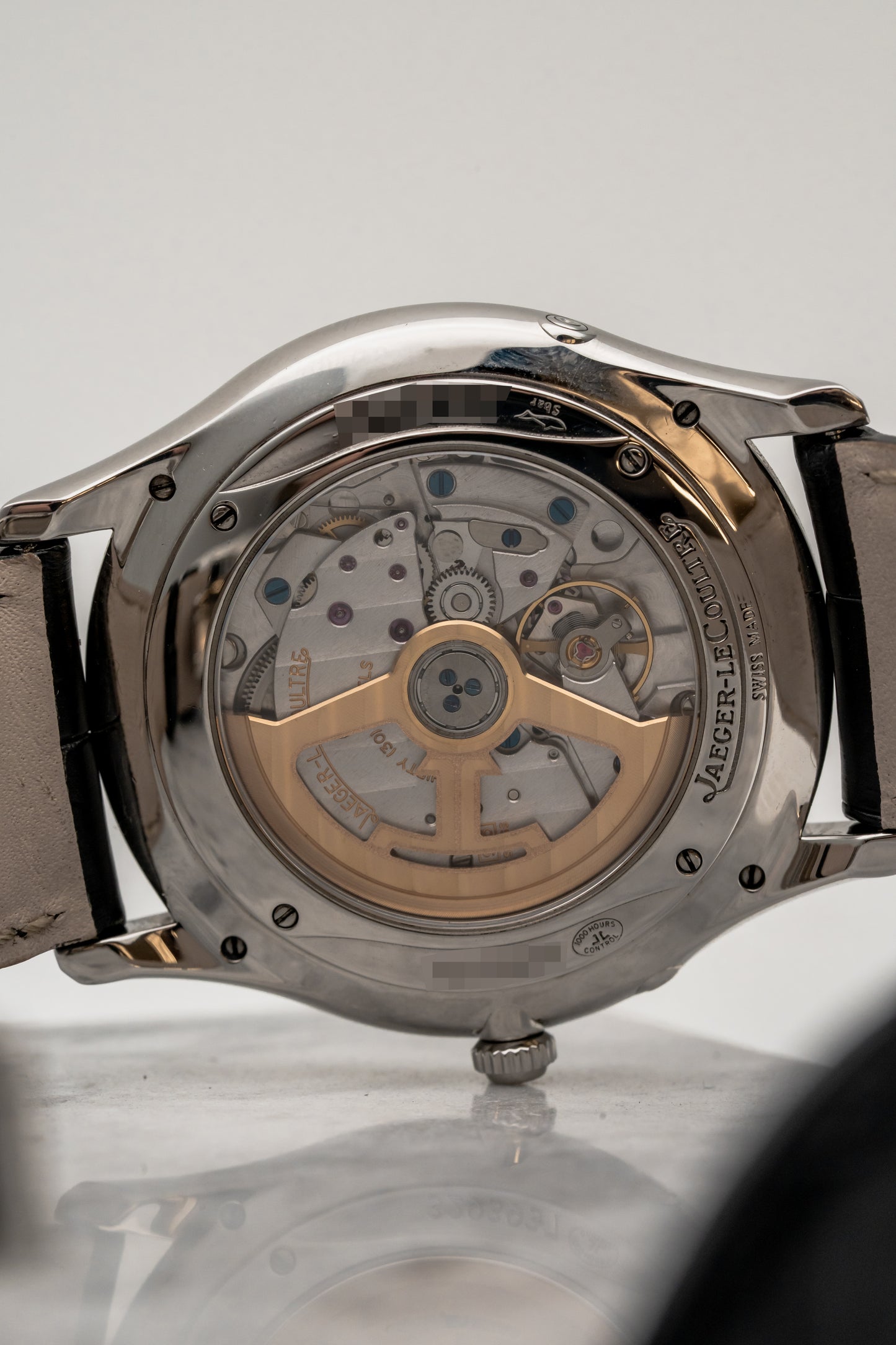 Jaeger-LeCoultre Master Ultra Thin Moon Q1368420 Silver Dial
