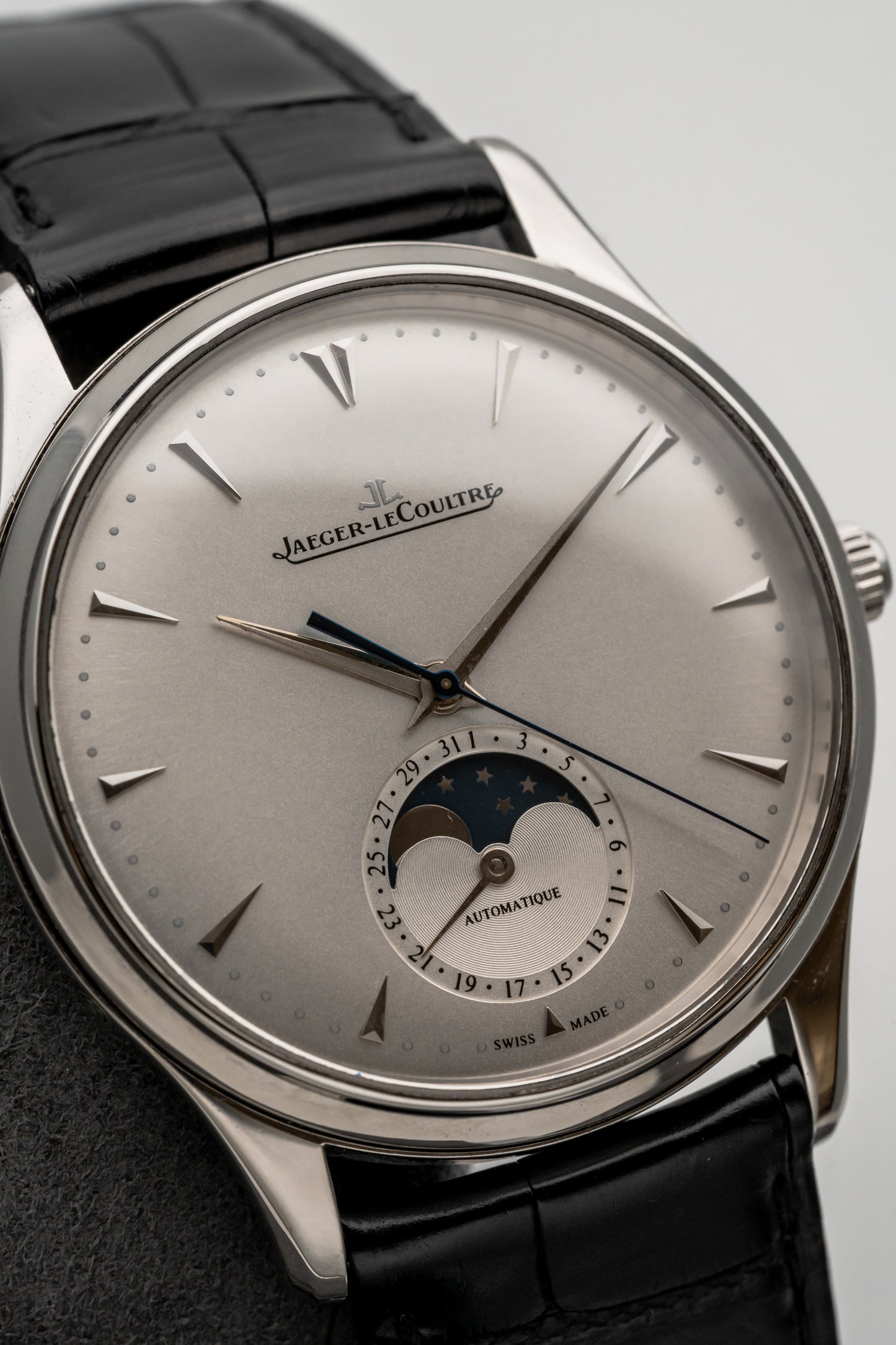 Jaeger-LeCoultre Master Ultra Thin Moon Q1368420 Silver Dial