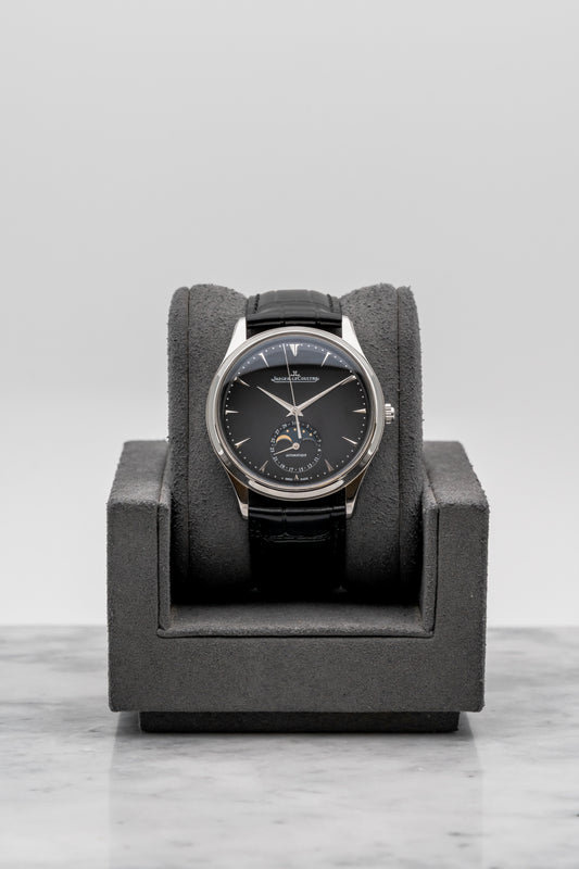 Jaeger-LeCoultre Master Ultra Thin Moon Q1368470 Black Dial