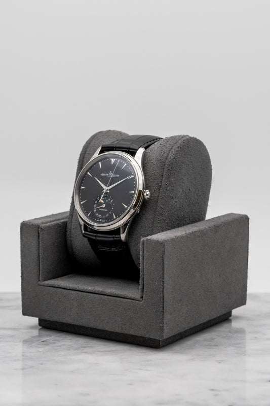 Jaeger-LeCoultre Master Ultra Thin Moon Q1368470 Black Dial