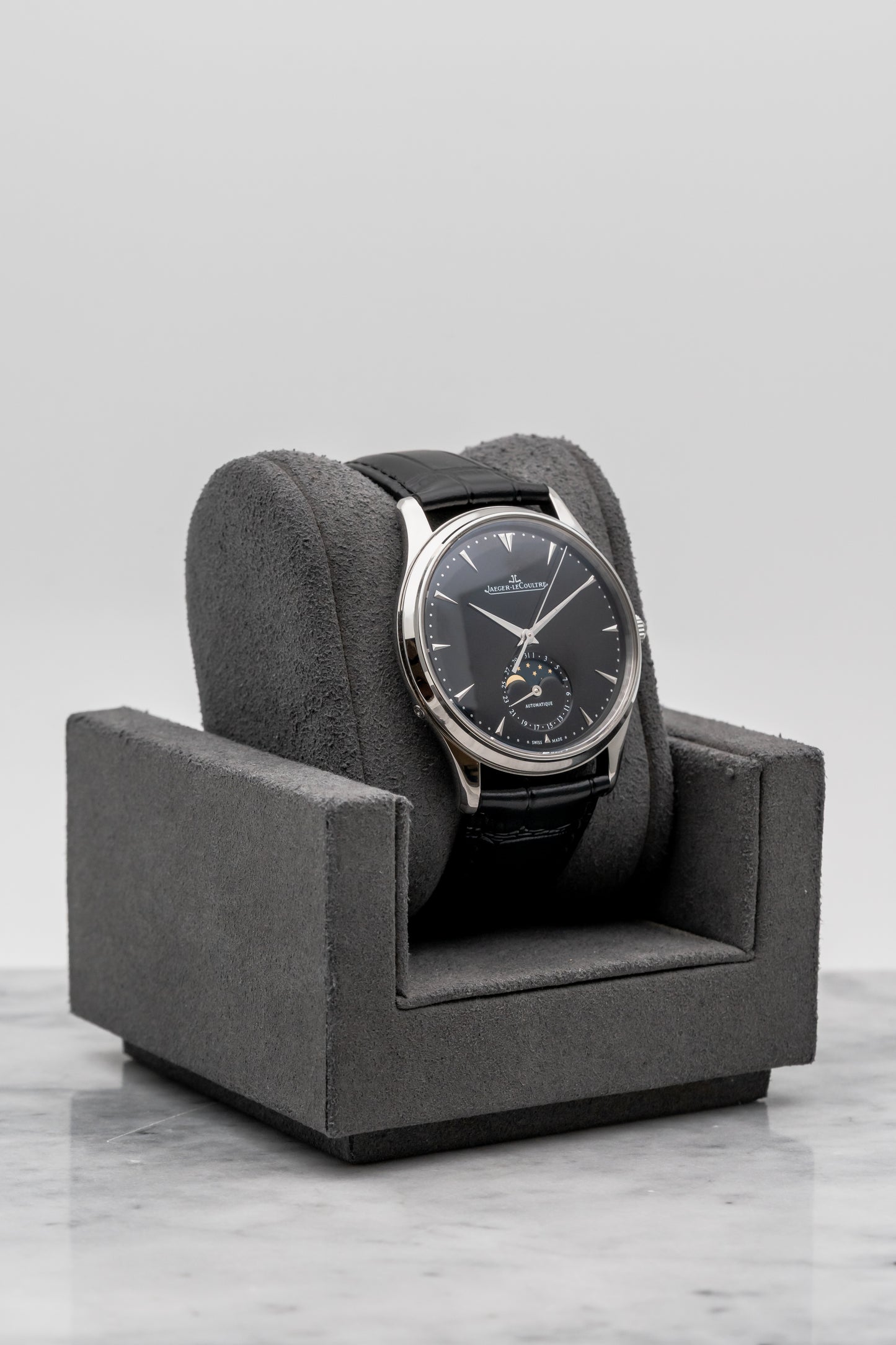Jaeger-LeCoultre Master Ultra Thin Moon Q1368470 Black Dial