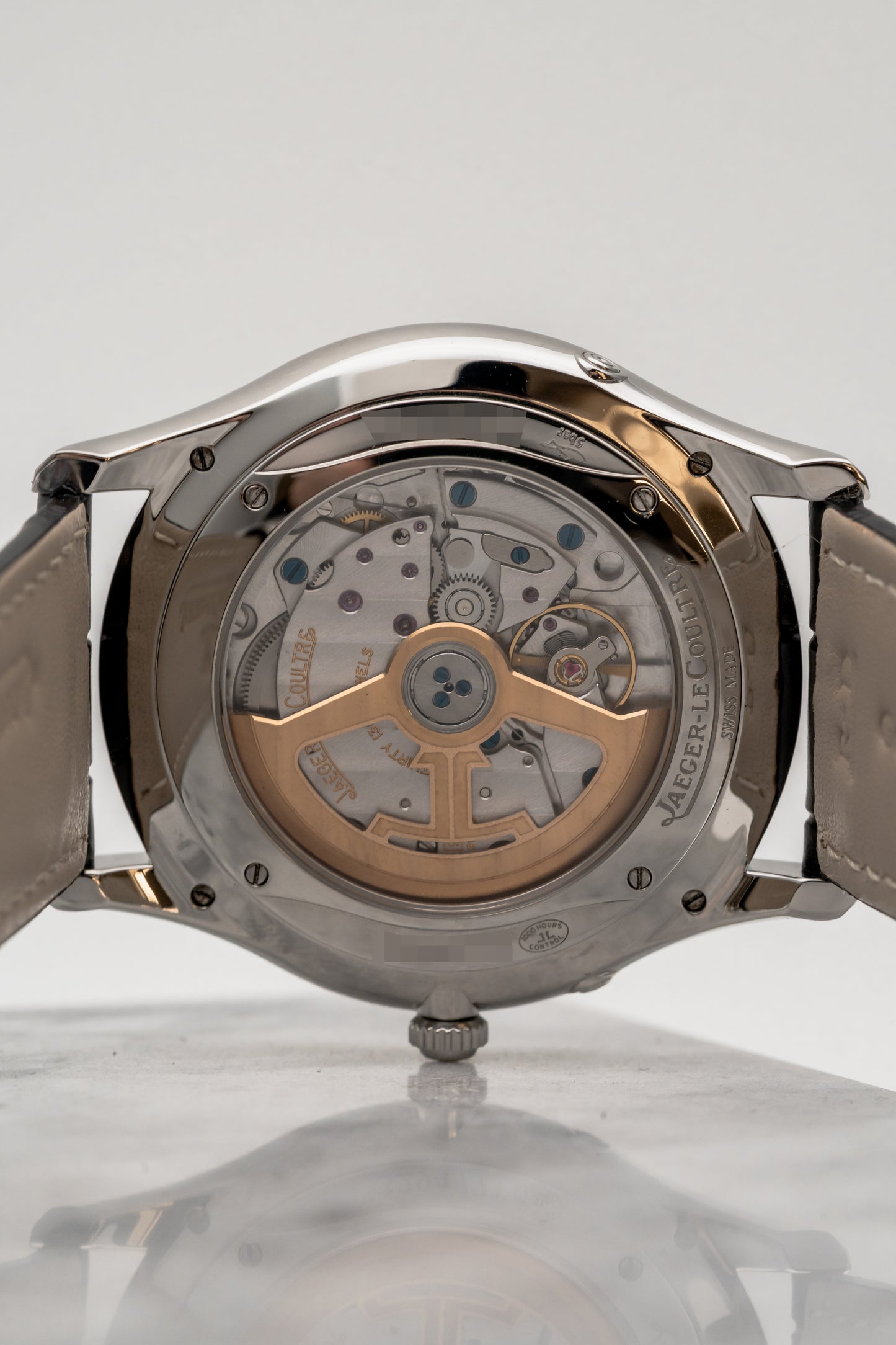 Jaeger-LeCoultre Master Ultra Thin Moon Q1368470 Black Dial