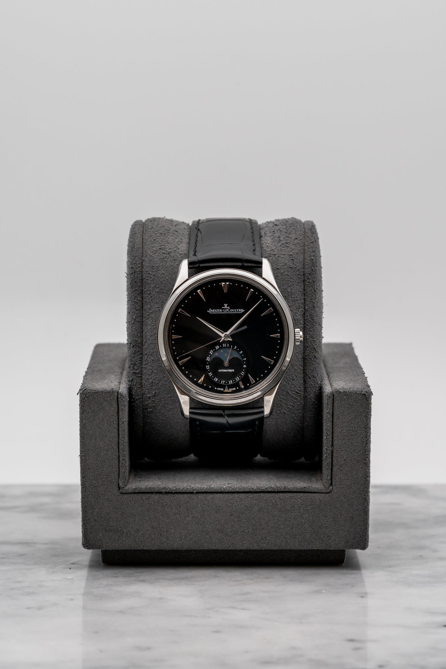 Jaeger-LeCoultre Master Ultra Thin Moon Q1368470 Black Dial