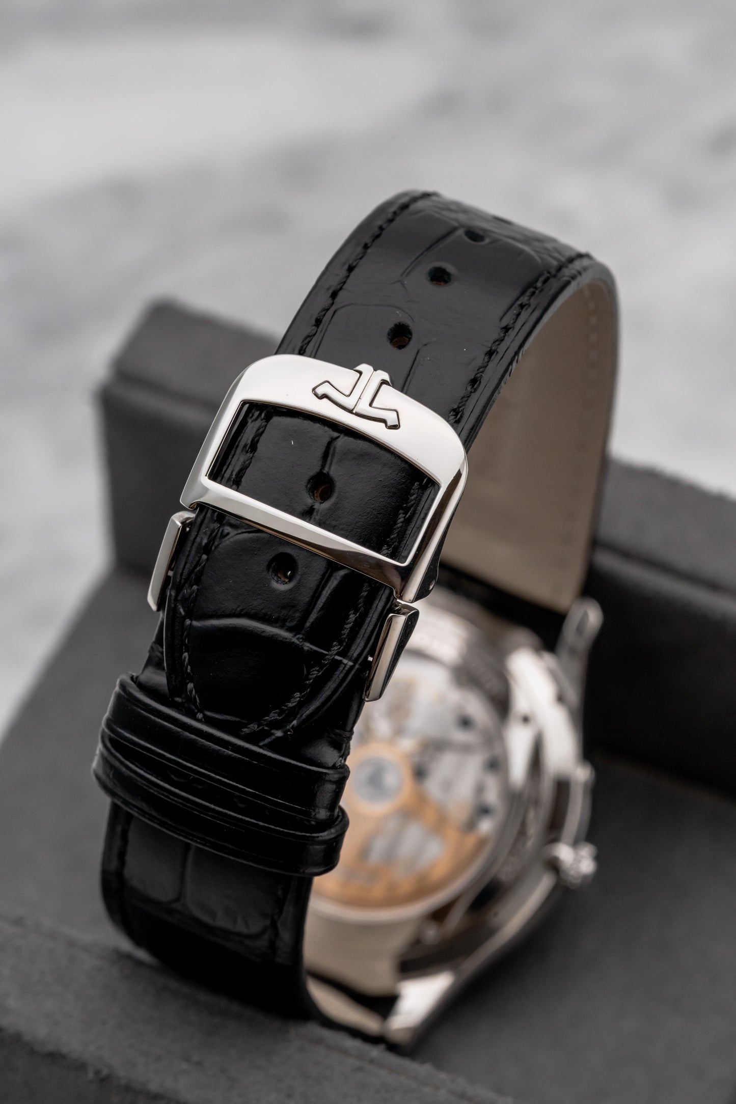 Jaeger-LeCoultre Master Ultra Thin Moon Q1368470 Black Dial