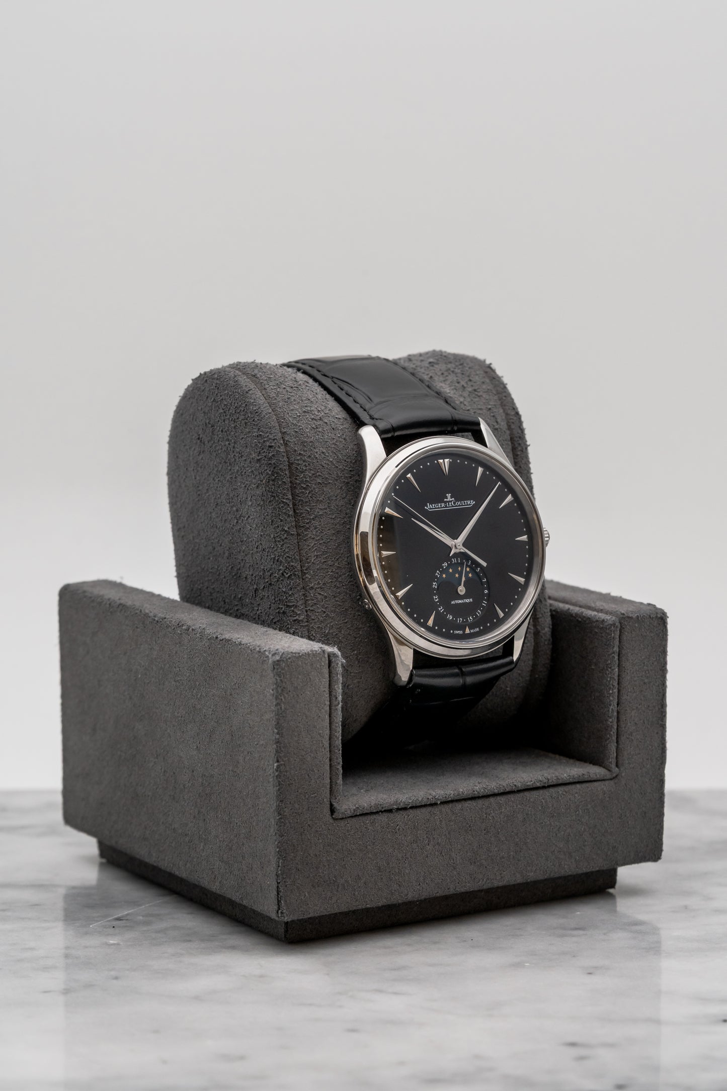 Jaeger-LeCoultre Master Ultra Thin Moon Q1368470 Black Dial