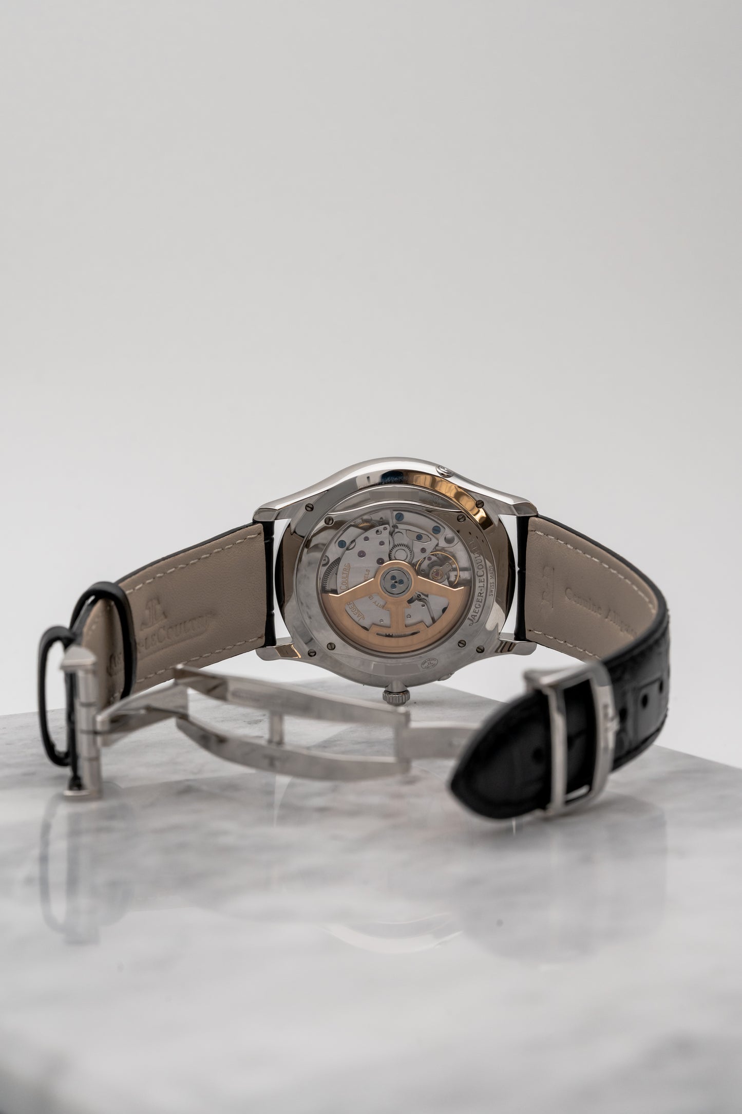 Jaeger-LeCoultre Master Ultra Thin Moon Q1368470 Black Dial