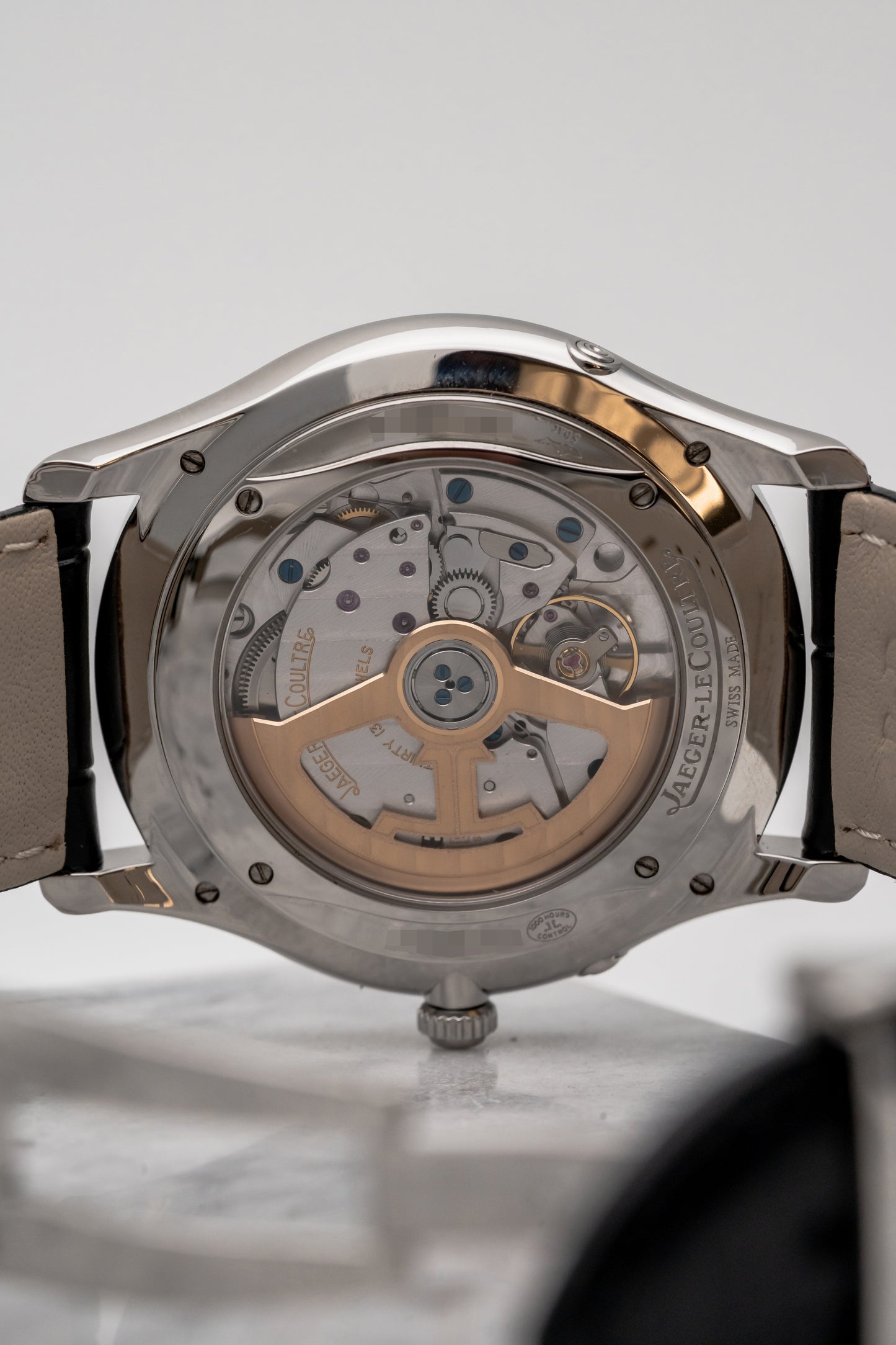 Jaeger-LeCoultre Master Ultra Thin Moon Q1368470 Black Dial