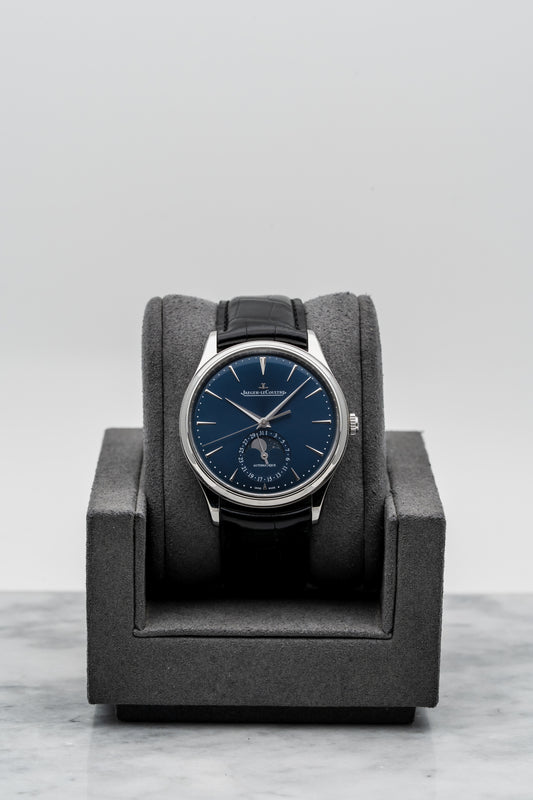 Jaeger-LeCoultre Master Ultra Thin Moonphase Q1368480 Blue