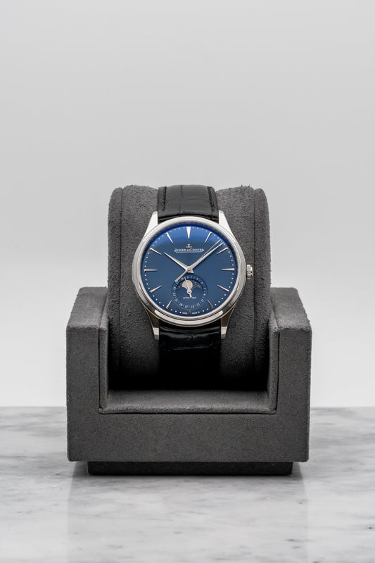 Jaeger-LeCoultre Master Ultra Thin Moon Q1368480 Blue Dial