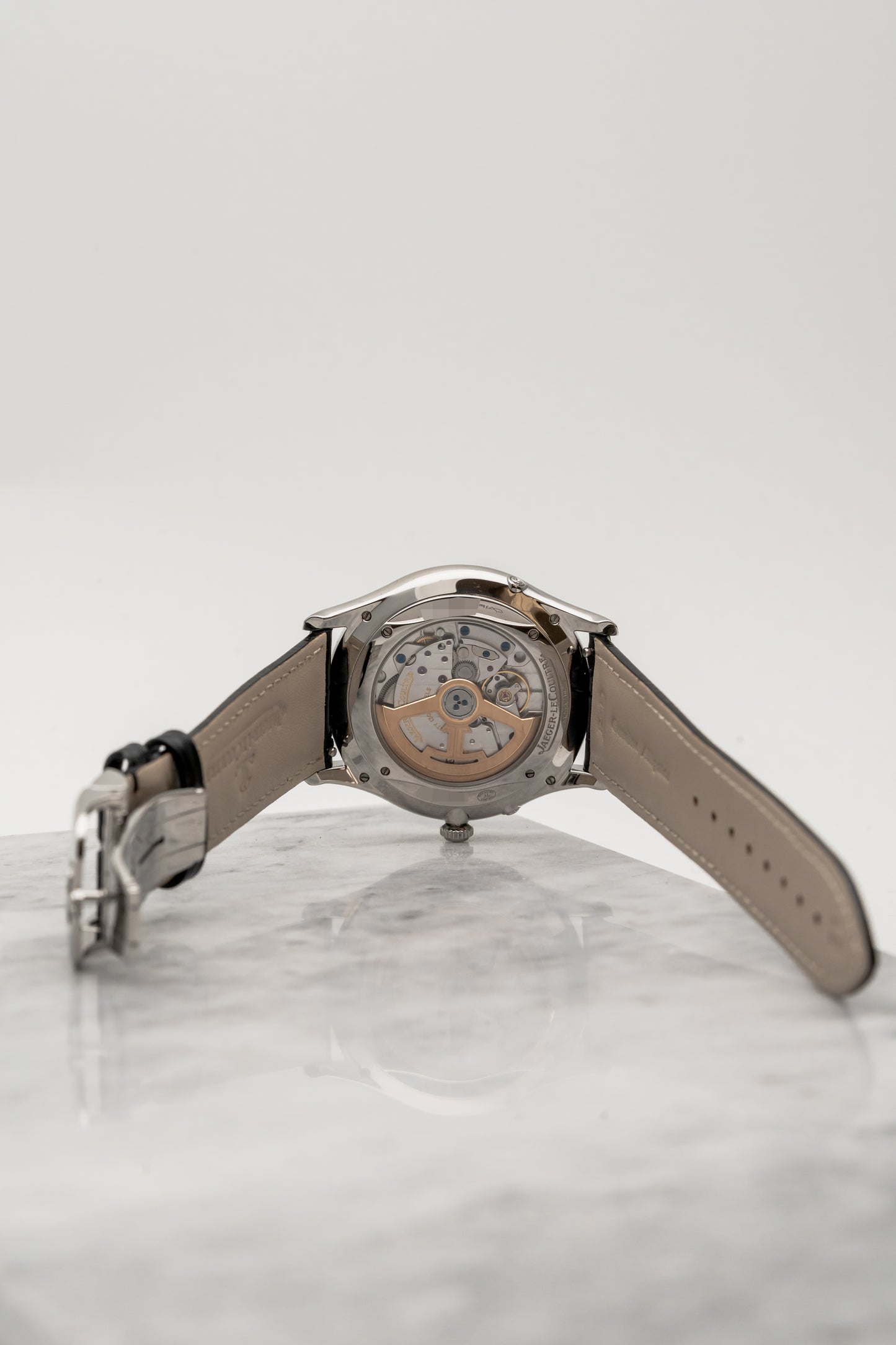 Jaeger-LeCoultre Master Ultra Thin Moon Q1368480 Blue Dial