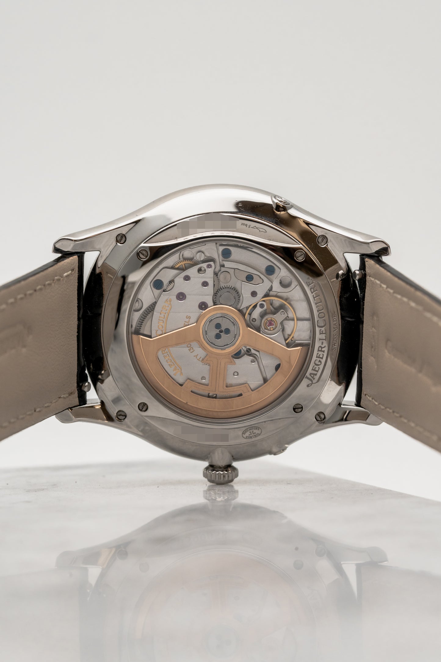Jaeger-LeCoultre Master Ultra Thin Moon Q1368480 Blue Dial