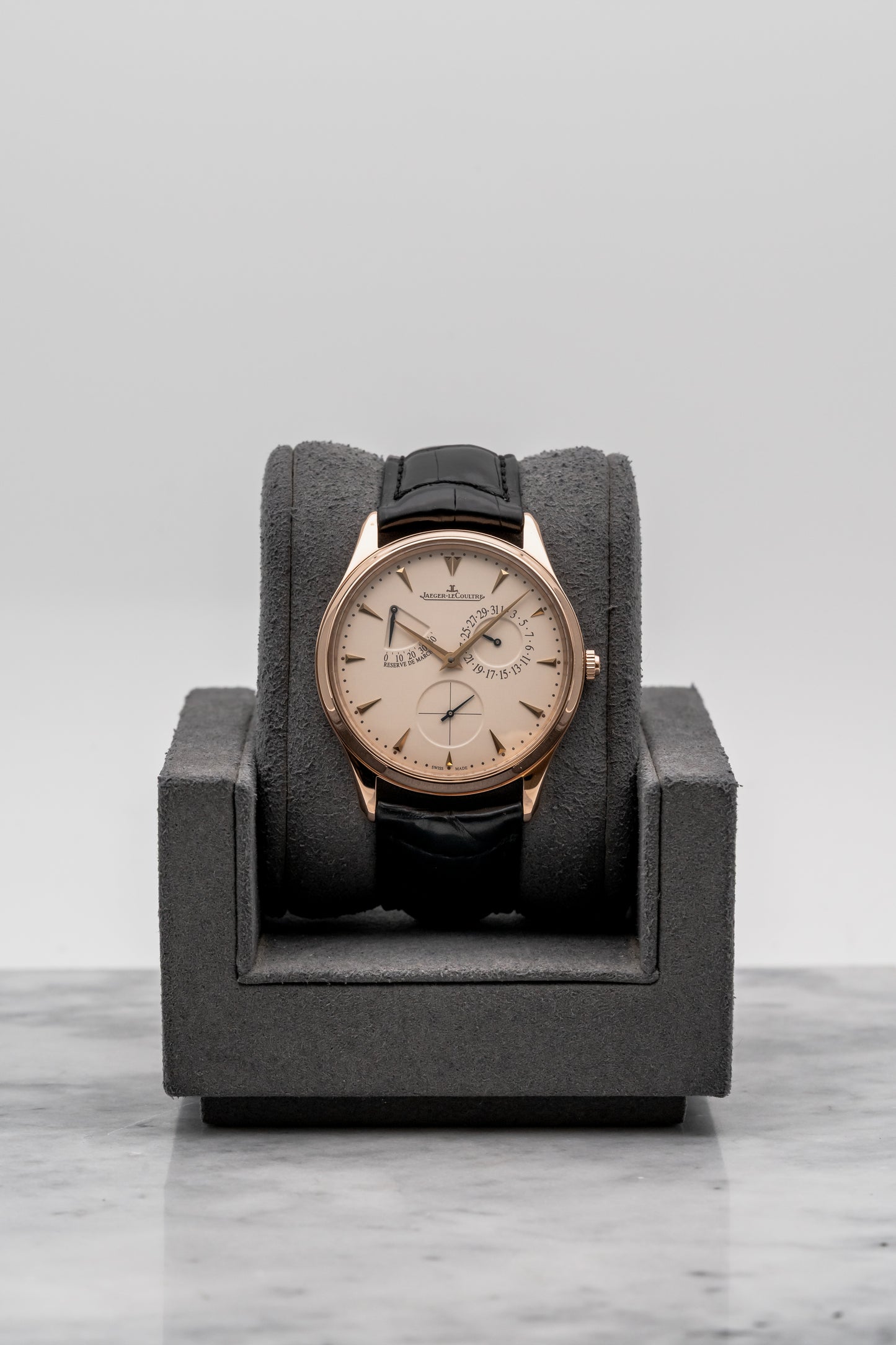 Jaeger-LeCoultre Master Ultra Thin Réserve de Marche Q1372520 Beige Dial