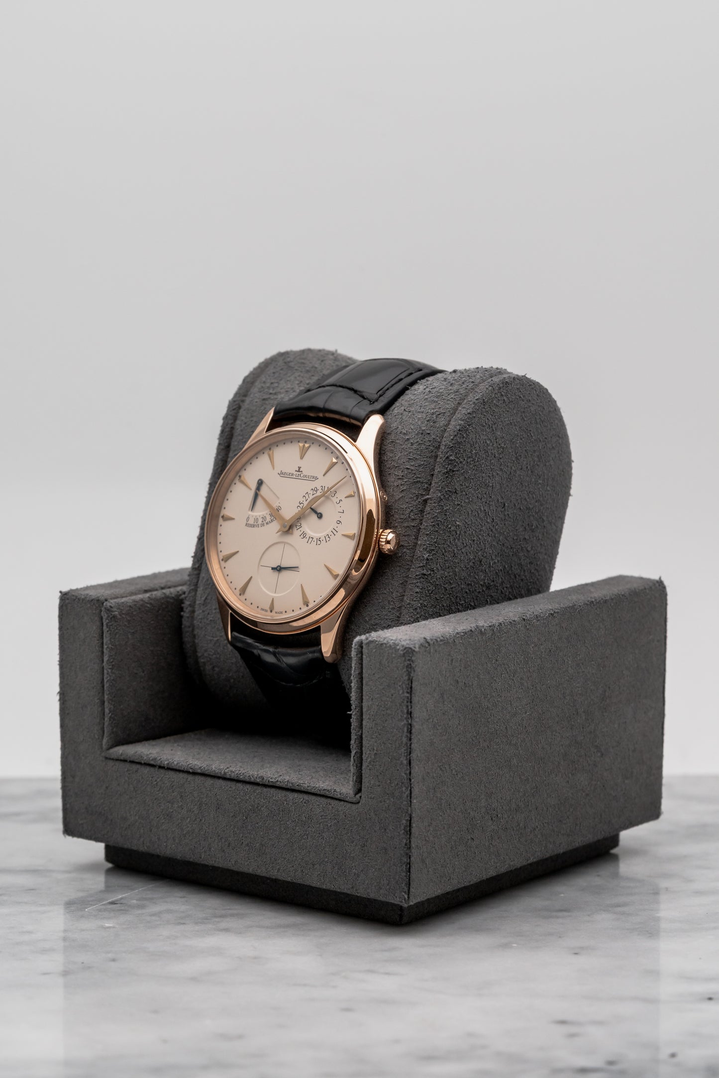 Jaeger-LeCoultre Master Ultra Thin Réserve de Marche Q1372520 Beige Dial