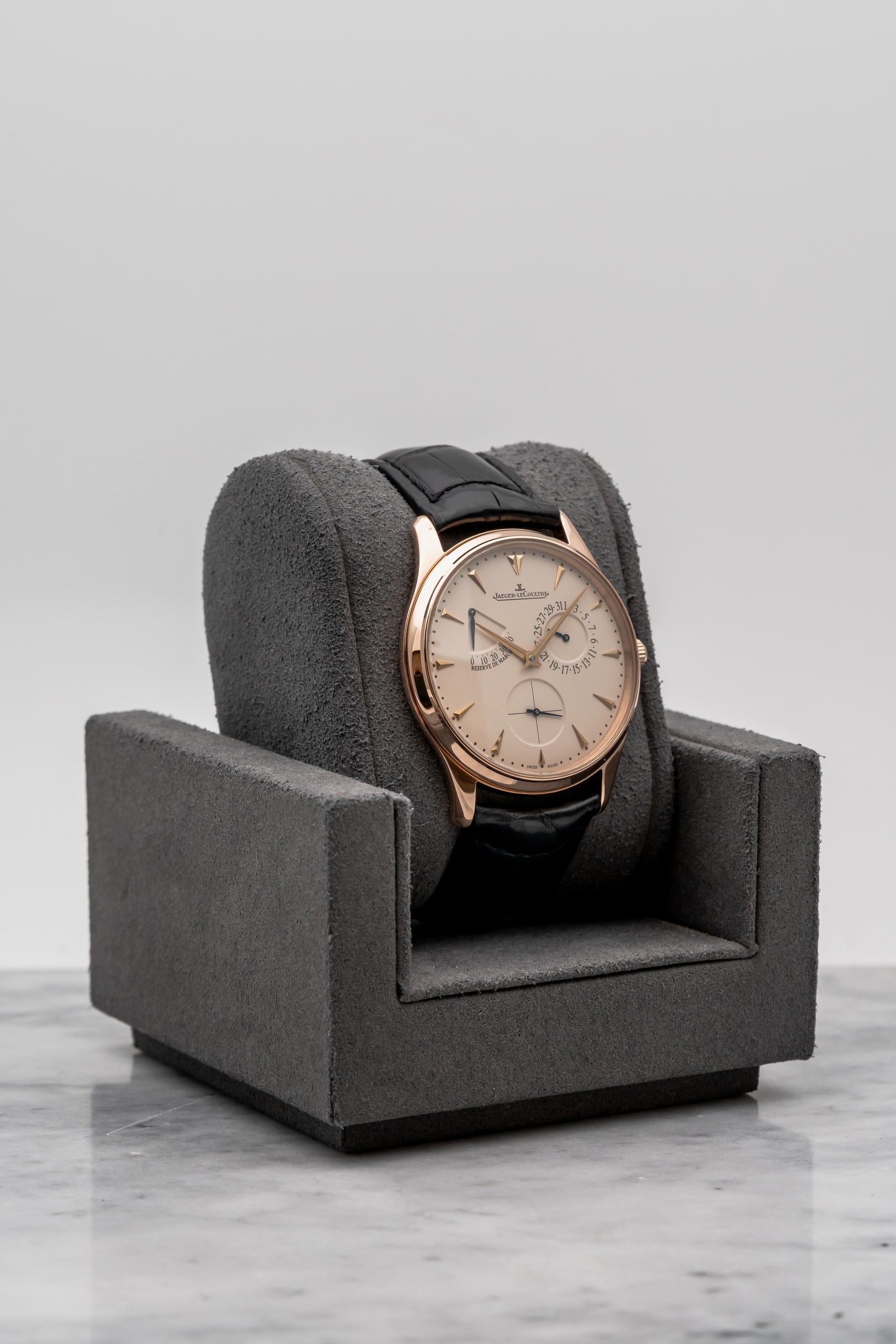 Jaeger-LeCoultre Master Ultra Thin Réserve de Marche Q1372520 Beige Dial