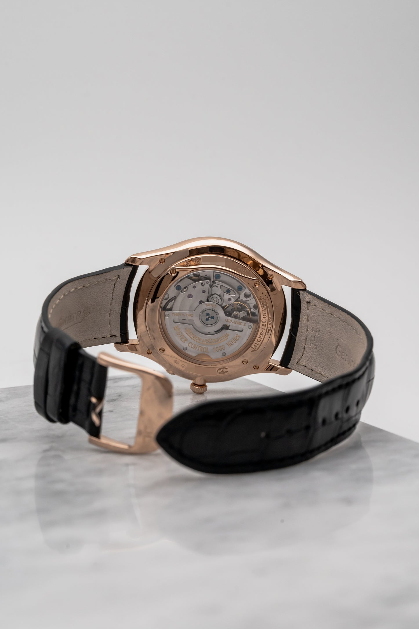 Jaeger-LeCoultre Master Ultra Thin Réserve de Marche Q1372520 Beige Dial