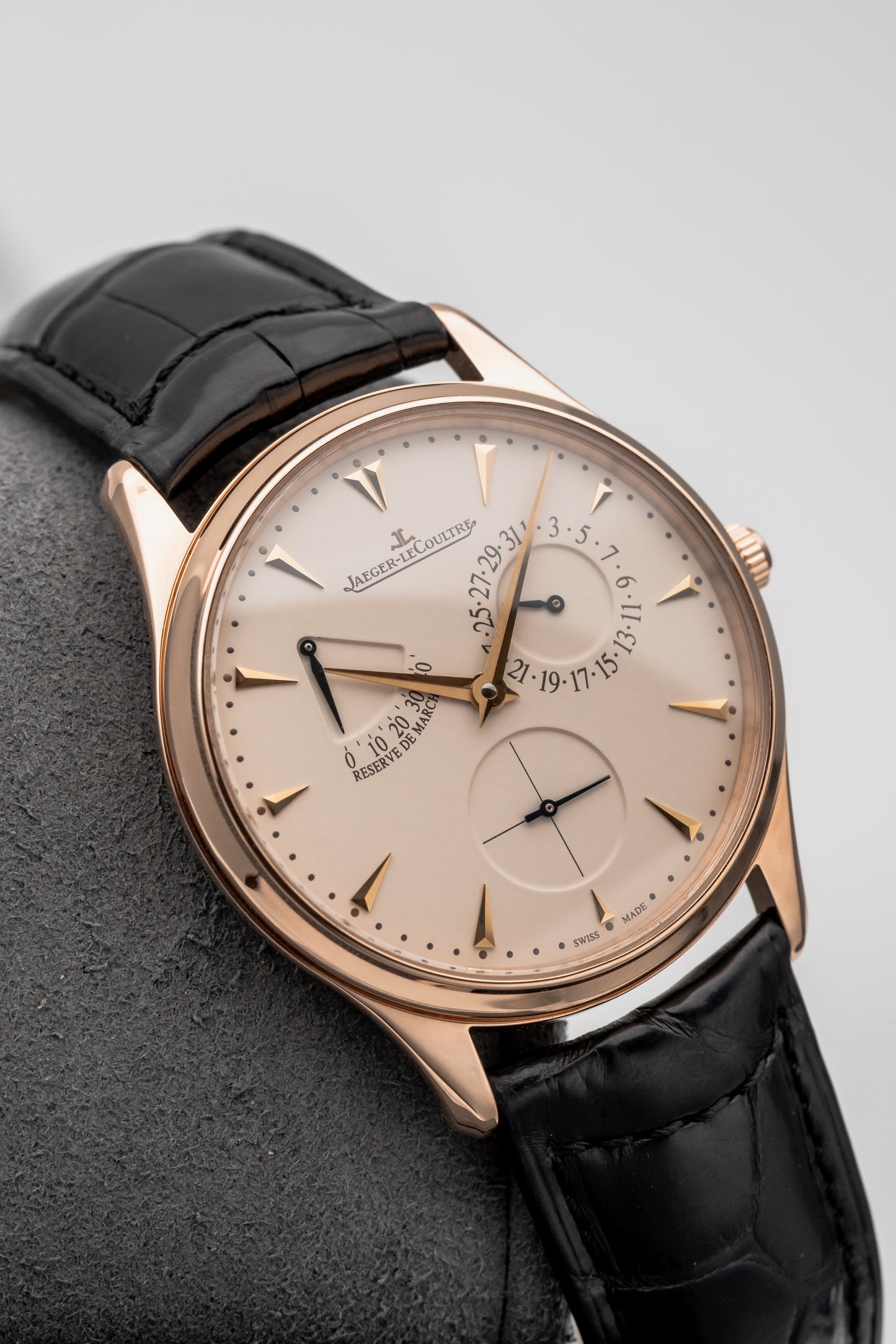 Jaeger-LeCoultre Master Ultra Thin Réserve de Marche Q1372520 Beige Dial