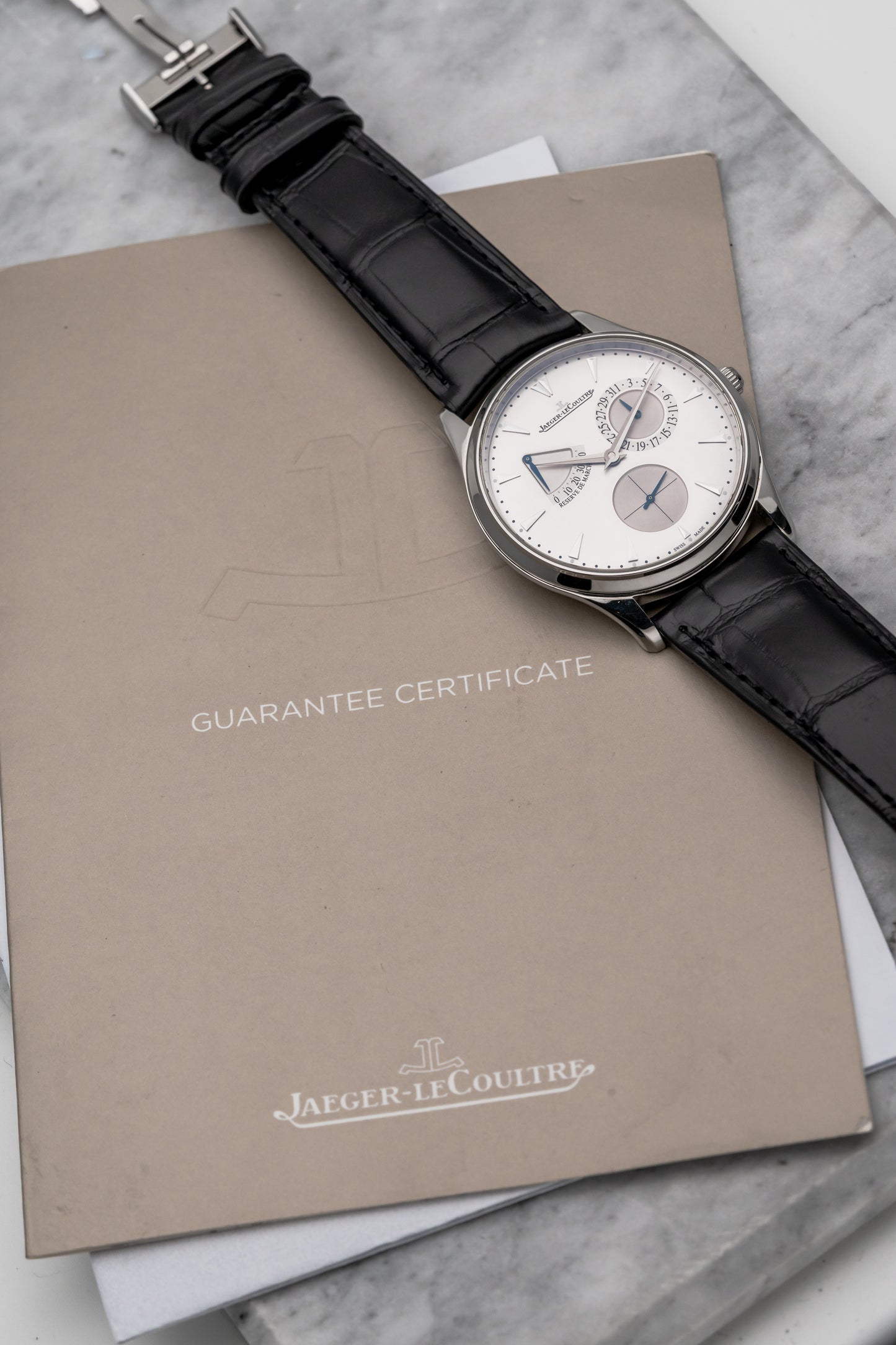Jaeger-LeCoultre Master Ultra Thin Reserve de Marche Q1378420