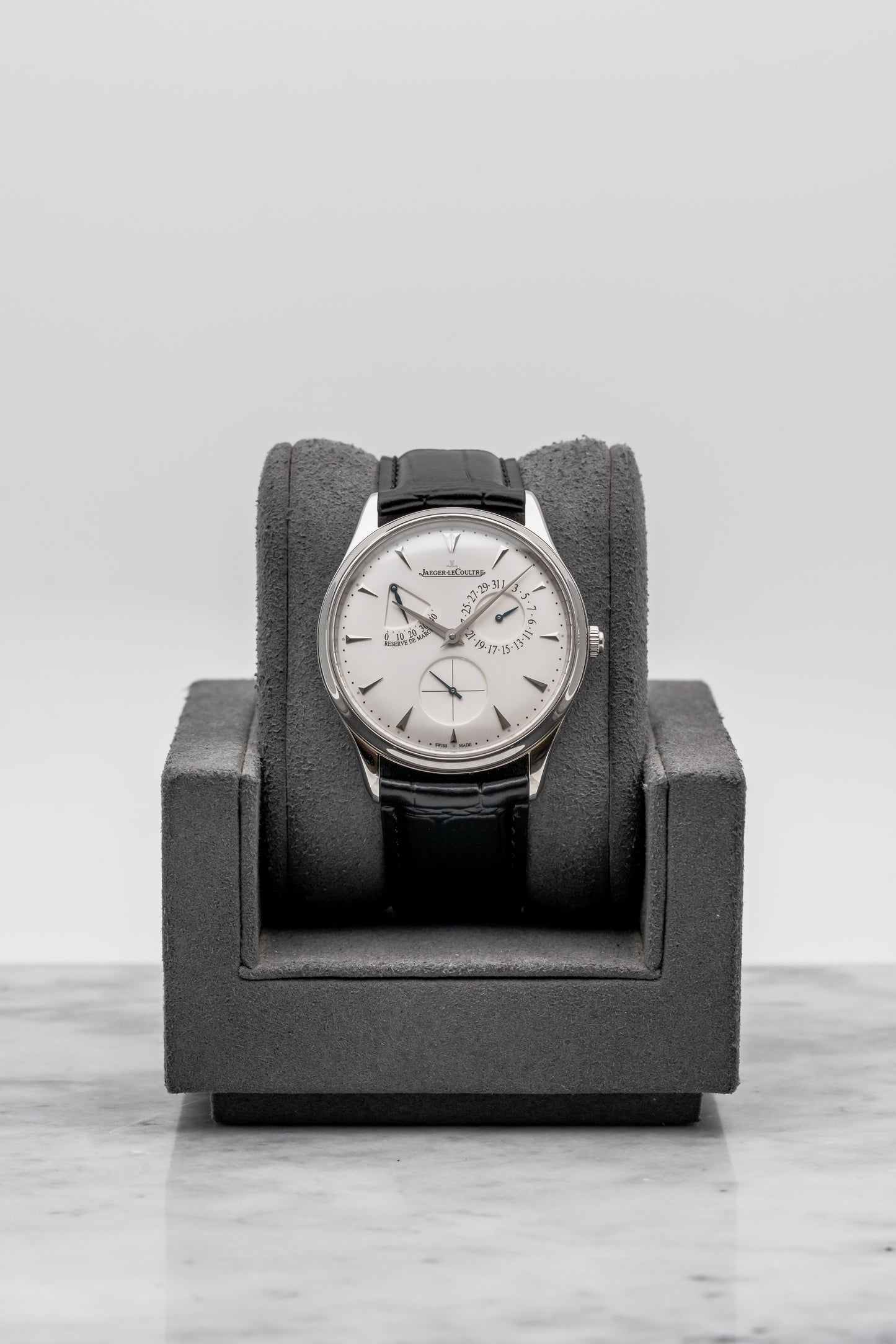 Jaeger-LeCoultre Master Ultra Thin Réserve de Marche Q1378420 Silver Dial