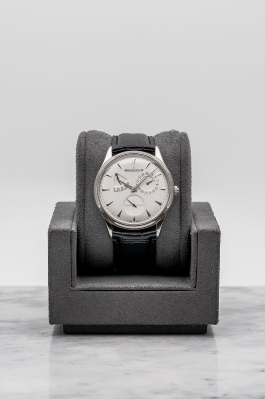 Jaeger-LeCoultre Master Ultra Thin Réserve de Marche Q1378420 Silver Dial