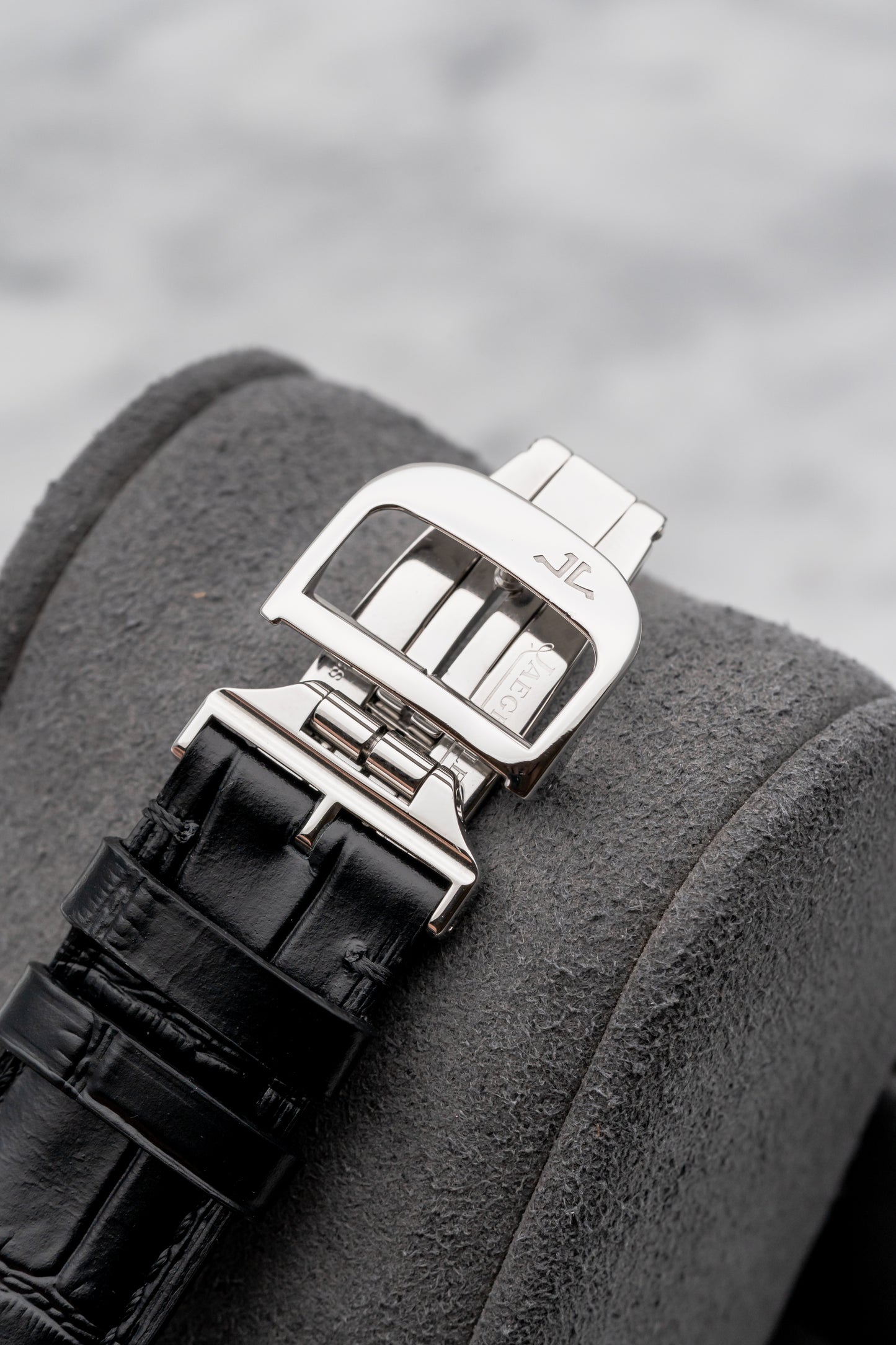 Jaeger-LeCoultre Master Ultra Thin Réserve de Marche Q1378420 Silver Dial