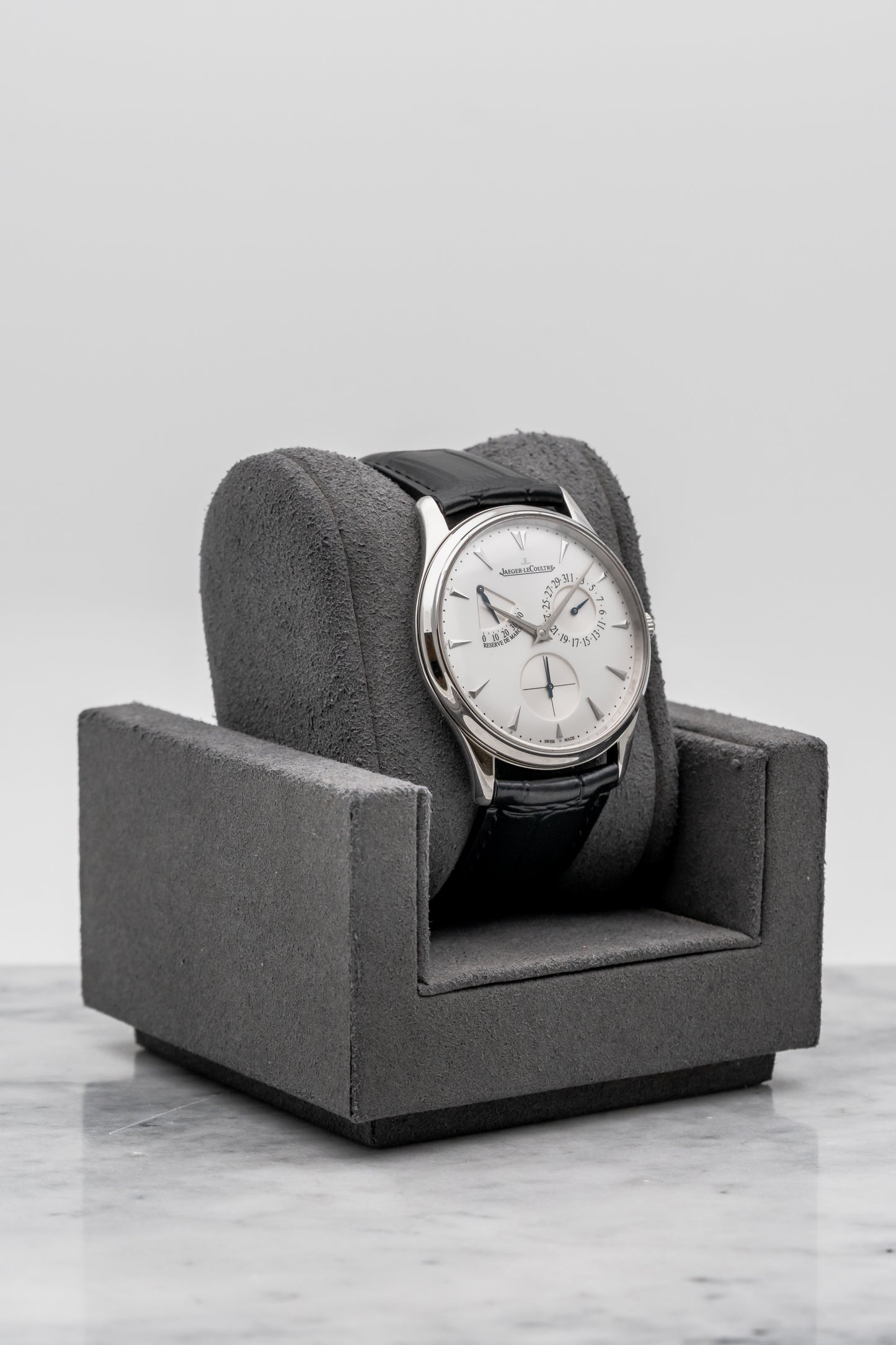 Jaeger-LeCoultre Master Ultra Thin Réserve de Marche Q1378420 Silver Dial
