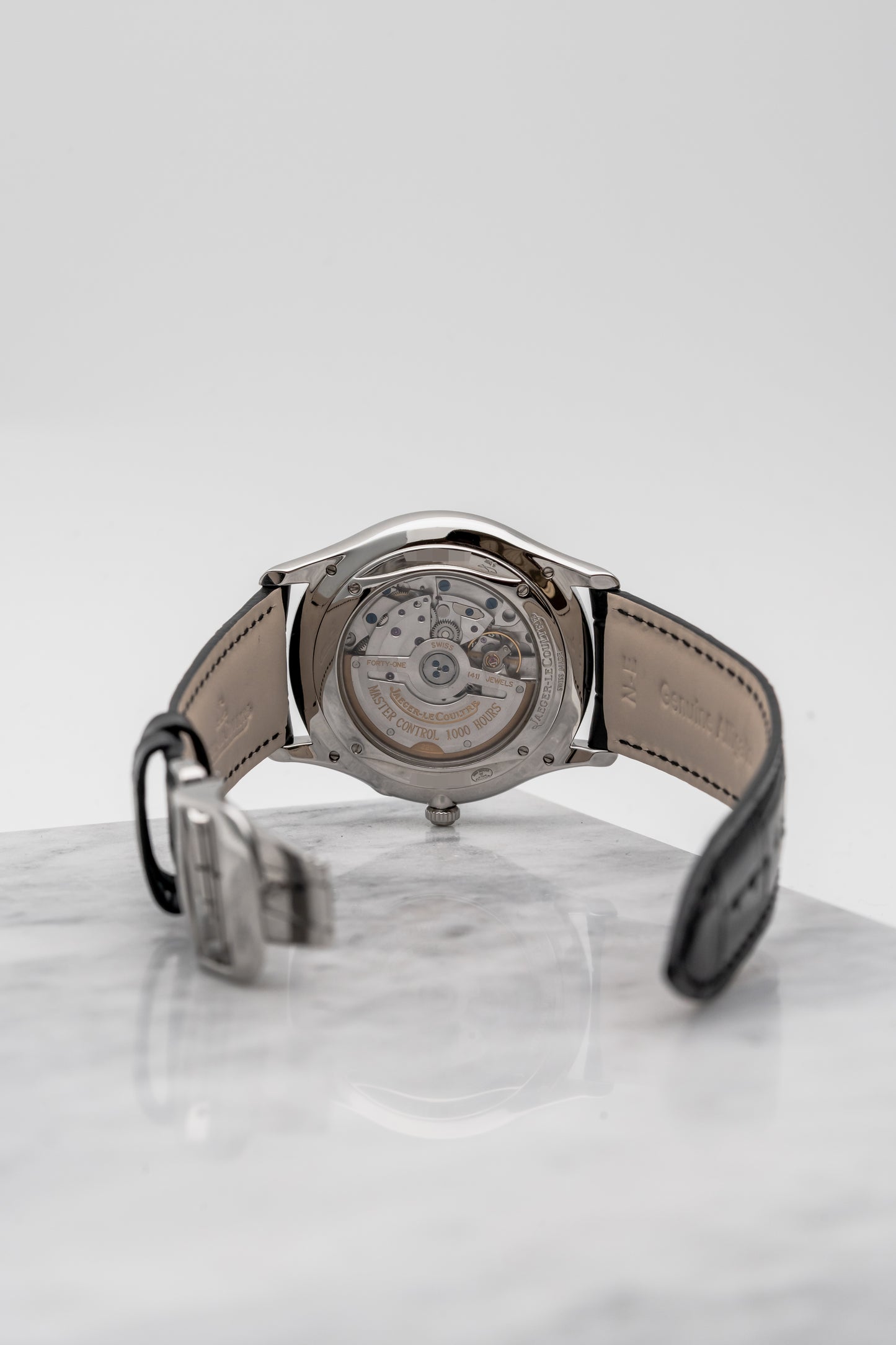 Jaeger-LeCoultre Master Ultra Thin Réserve de Marche Q1378420 Silver Dial