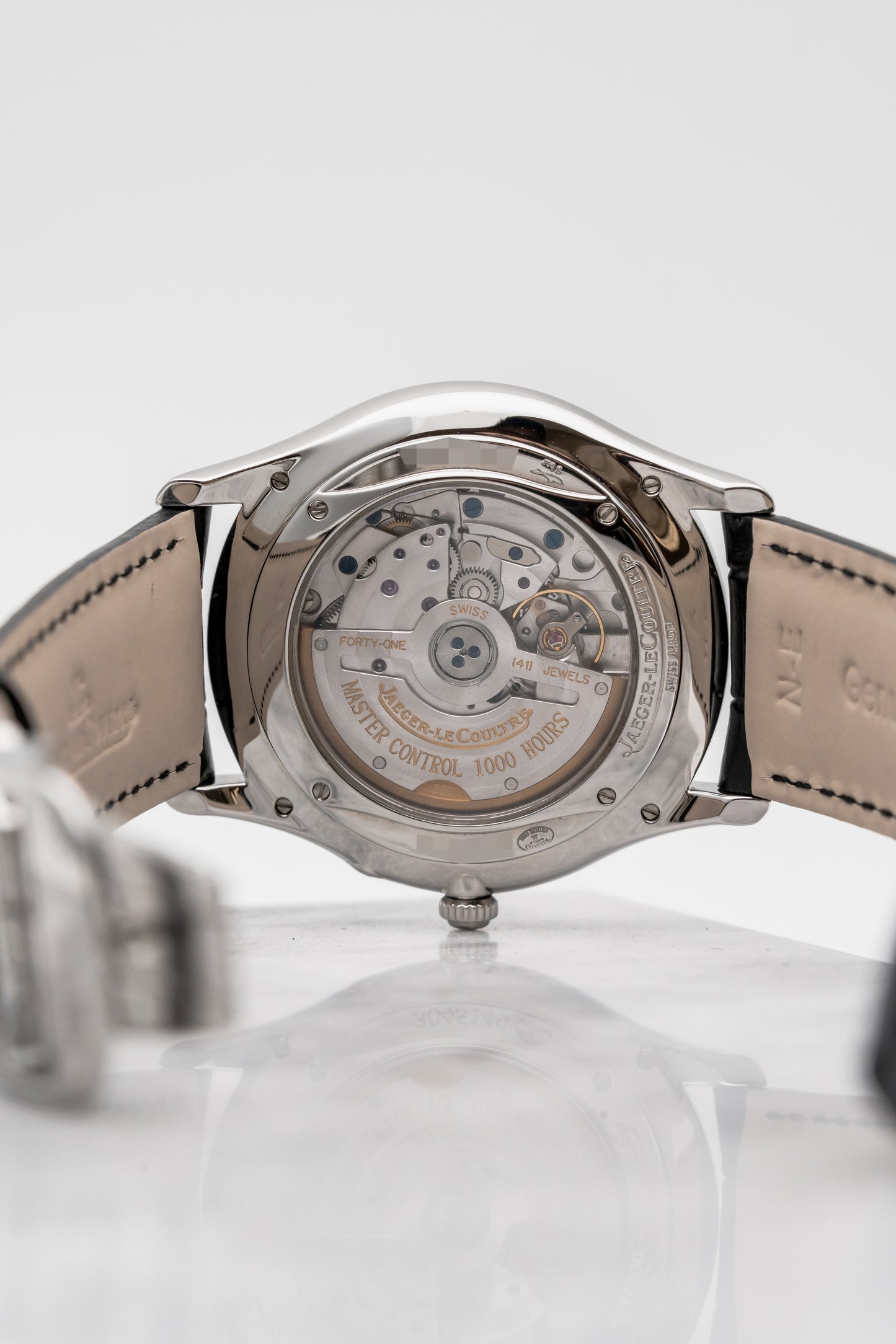 Jaeger-LeCoultre Master Ultra Thin Réserve de Marche Q1378420 Silver Dial