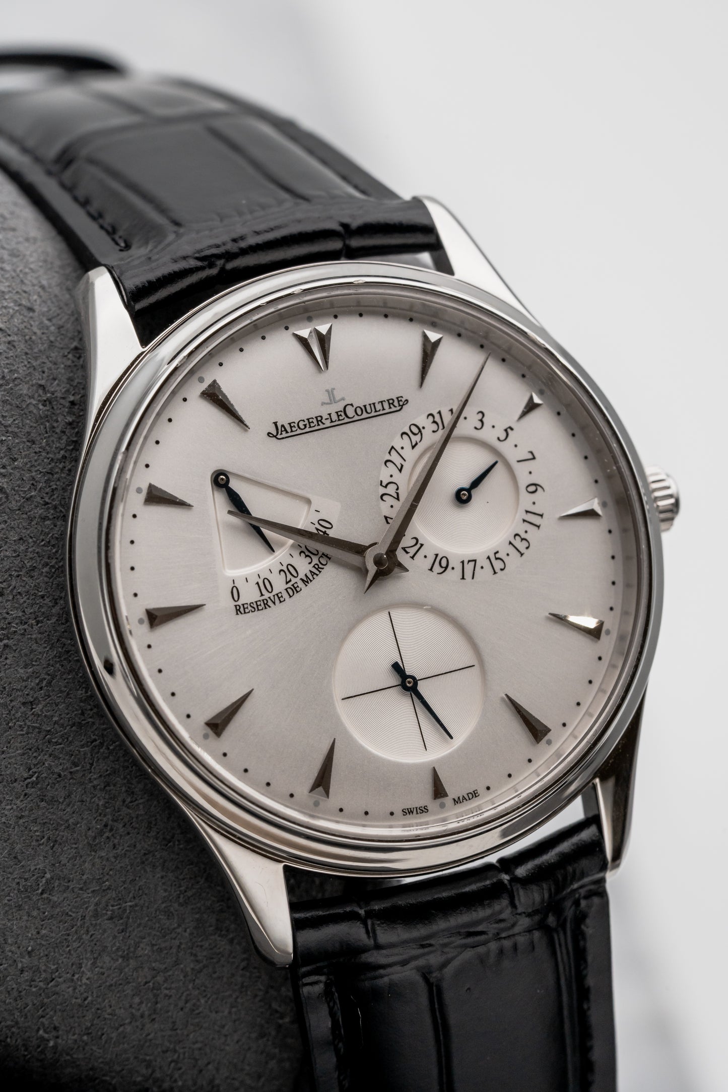 Jaeger-LeCoultre Master Ultra Thin Réserve de Marche Q1378420 Silver Dial